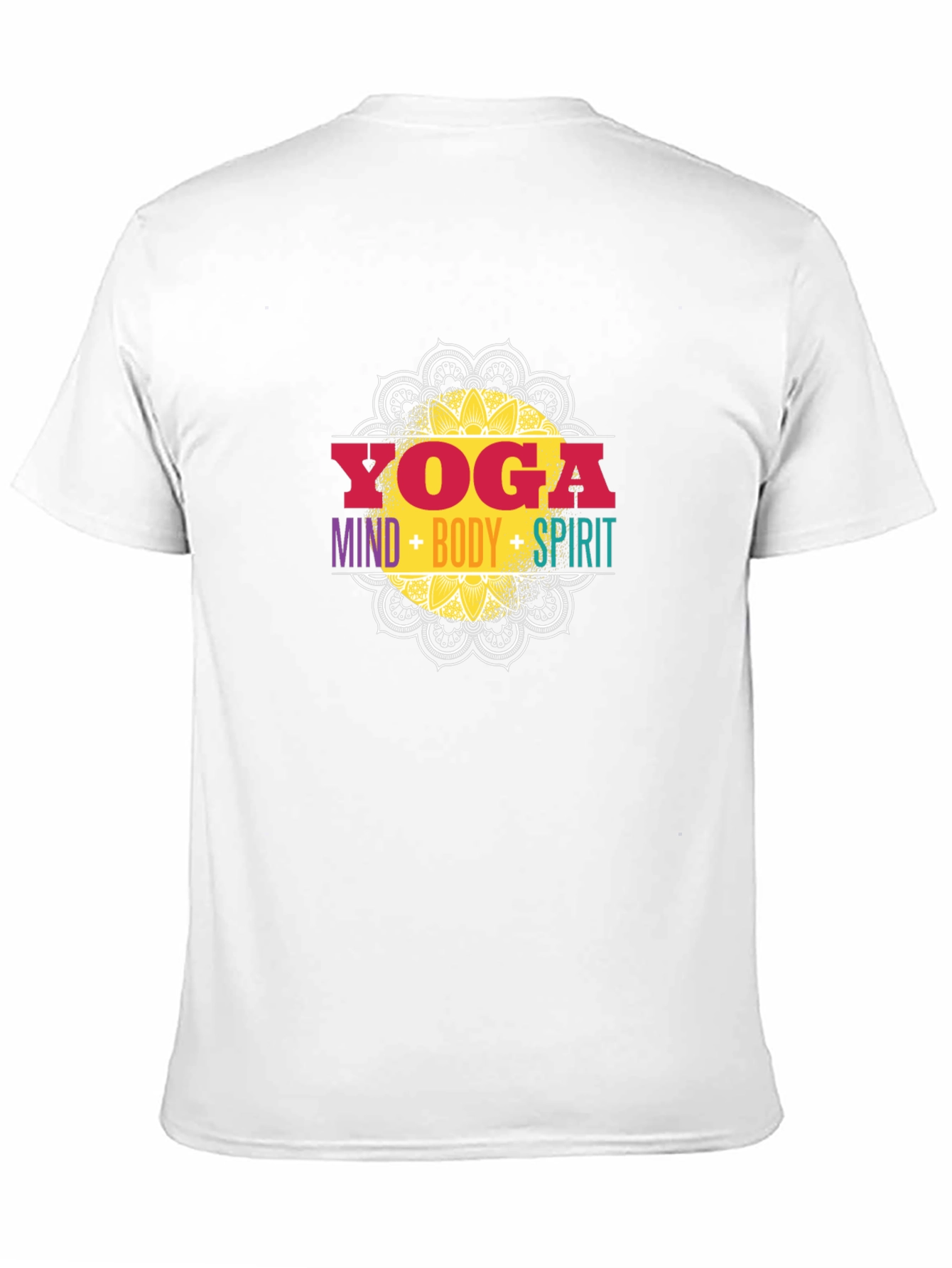 Yoga Mind Body Spirit T-Shirt
