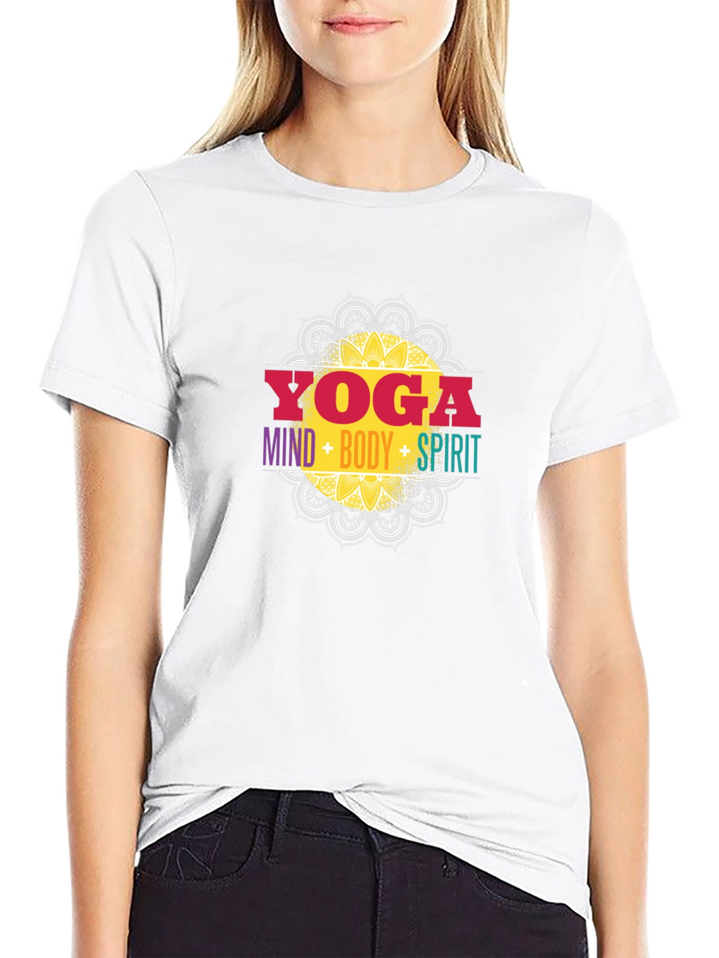 Yoga Mind Body Spirit T-Shirt