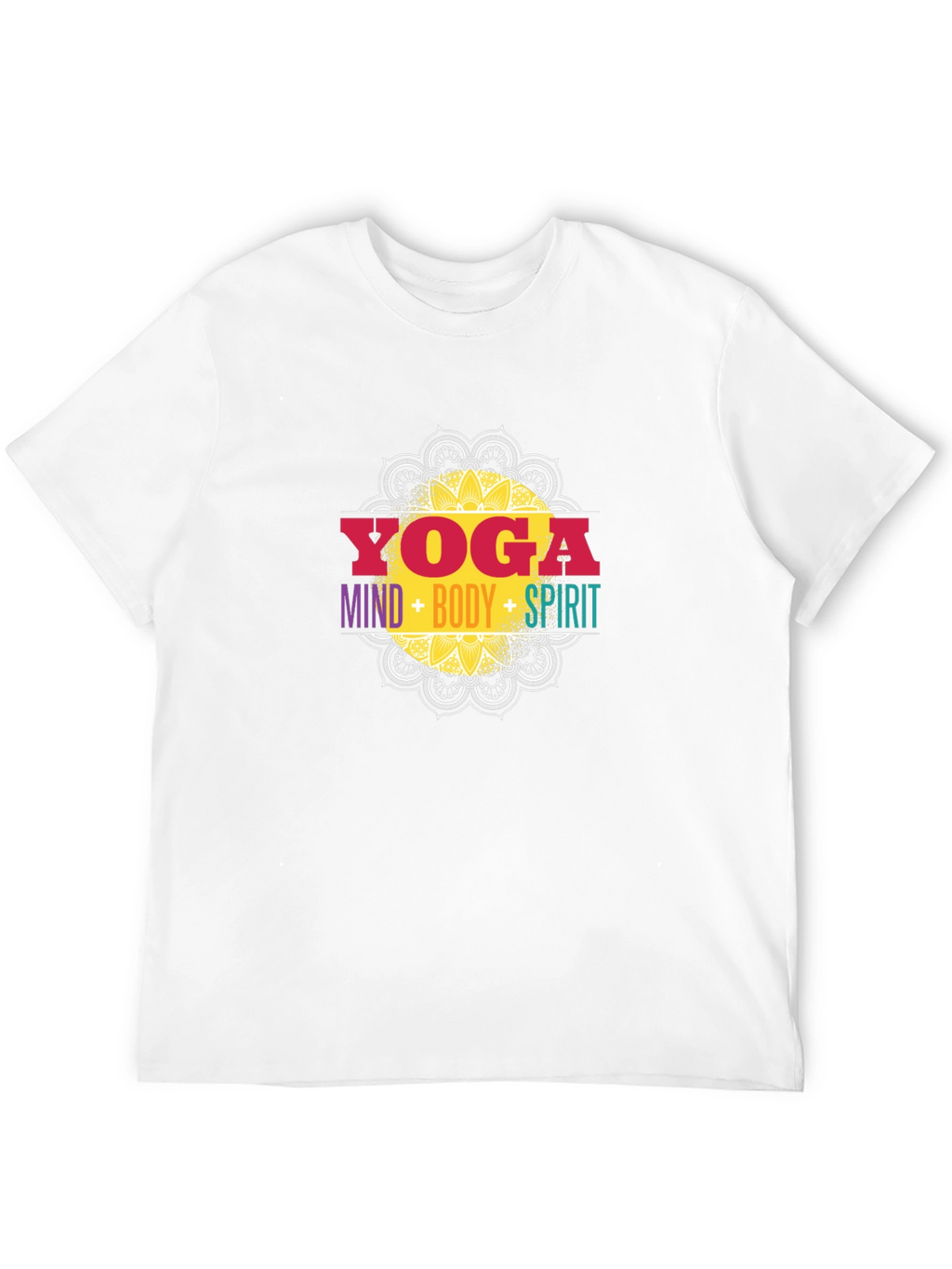 Yoga Mind Body Spirit T-Shirt