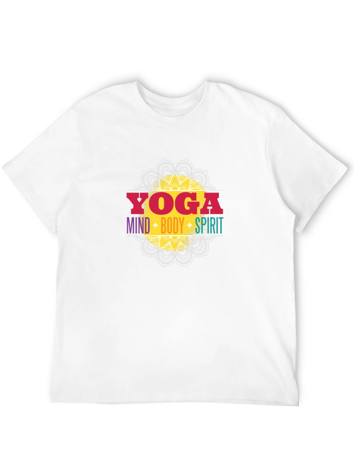 Yoga Mind Body Spirit T-Shirt