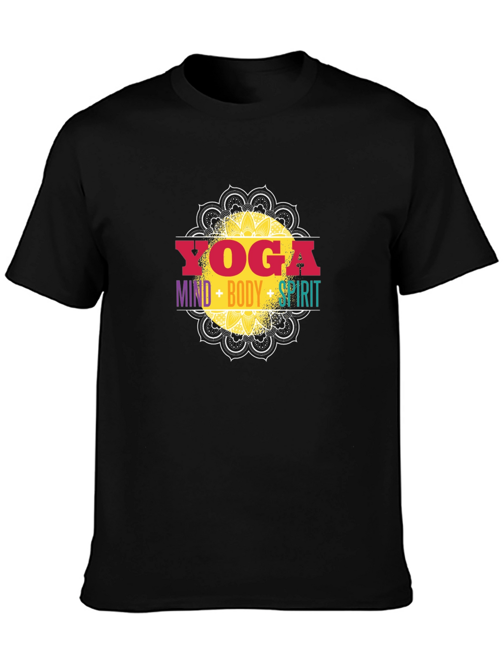 Yoga Mind Body Spirit T-Shirt