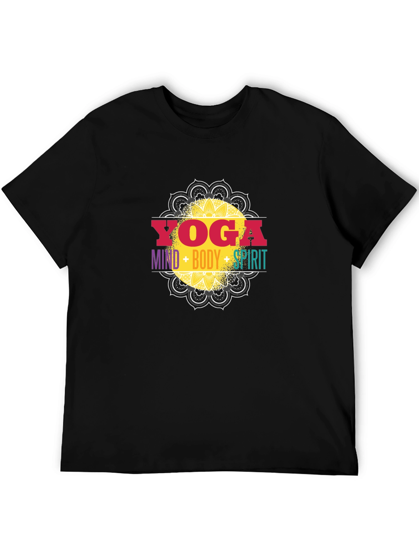 Yoga Mind Body Spirit T-Shirt