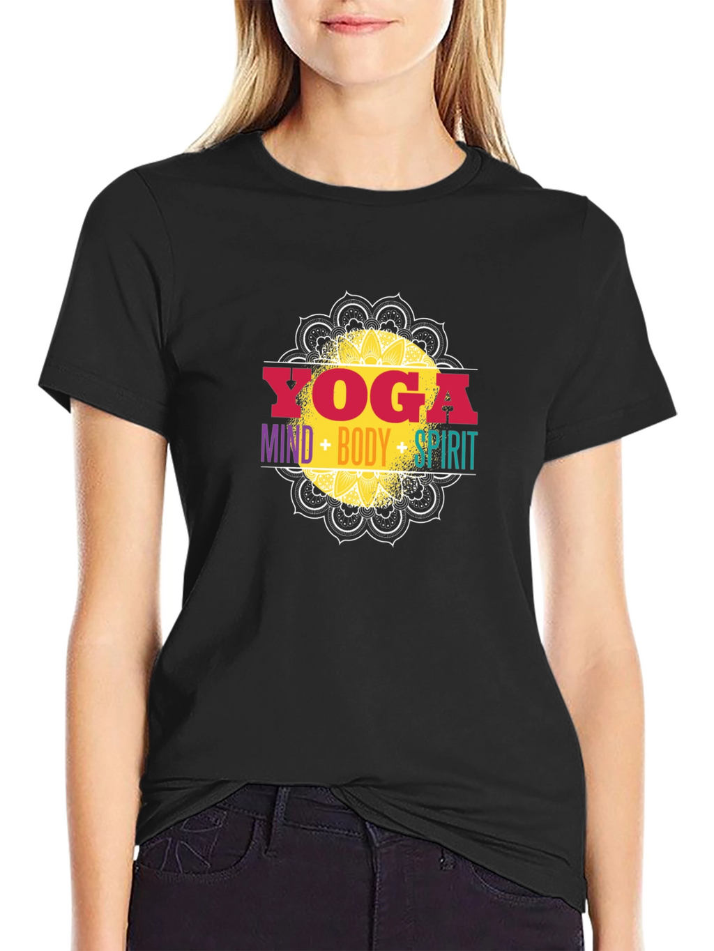 Yoga Mind Body Spirit T-Shirt