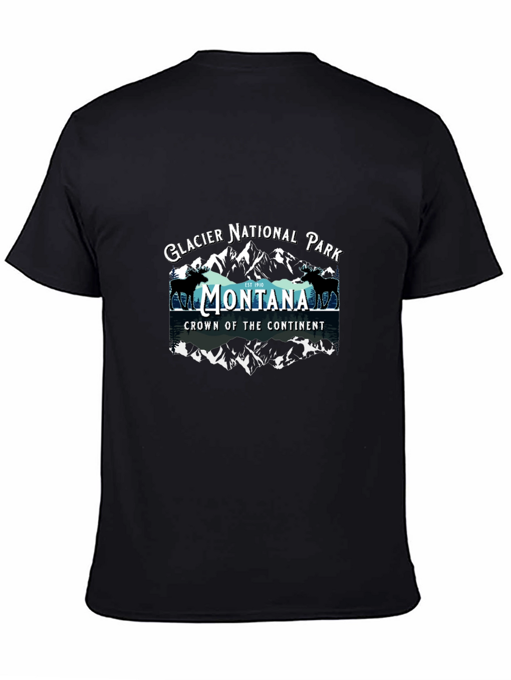 Glacier National Park Montana T-Shirt