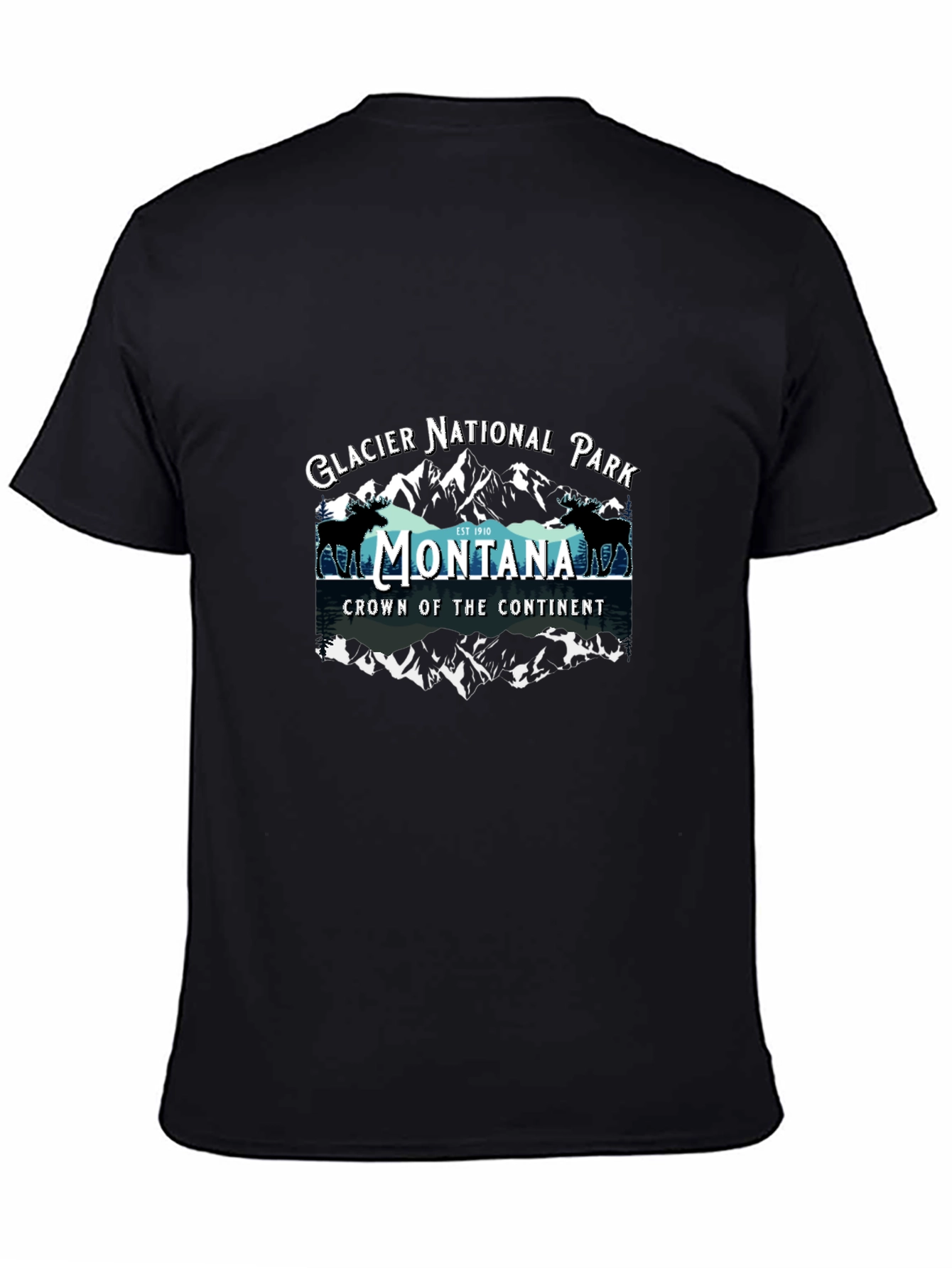 Glacier National Park Montana T-Shirt