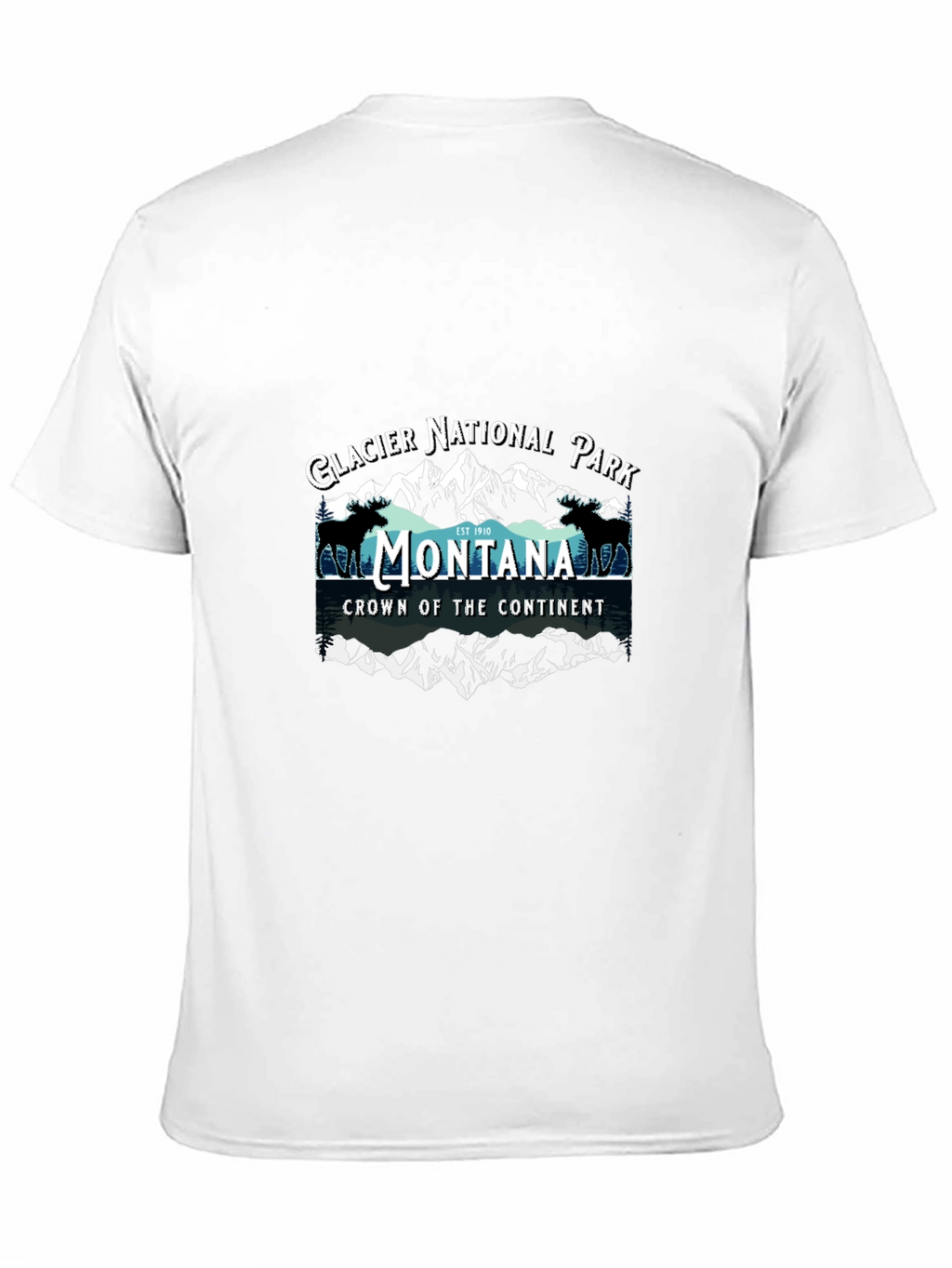 Glacier National Park Montana T-Shirt