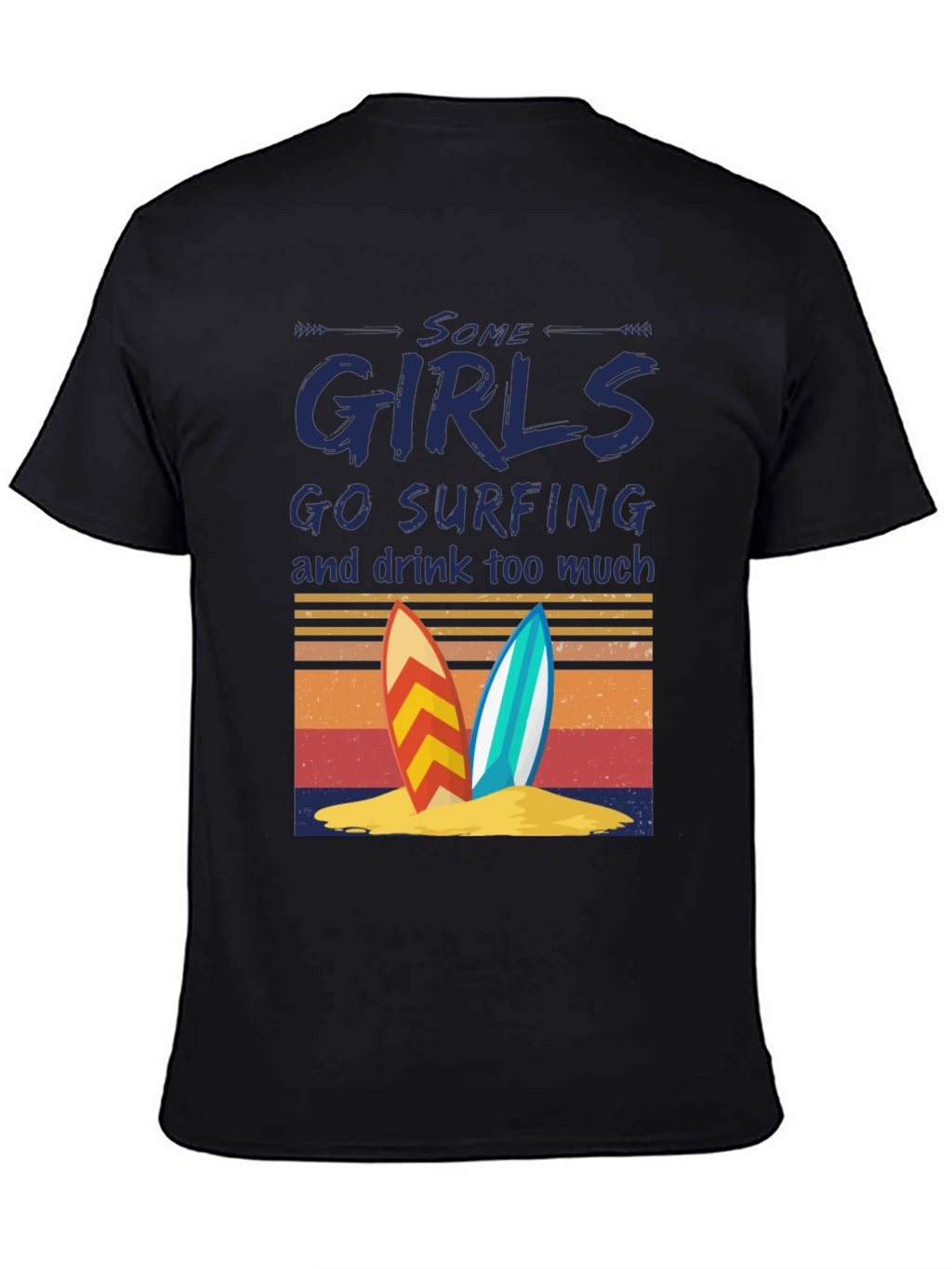 Surf Girl T-Shirt - Beach Lover Tee