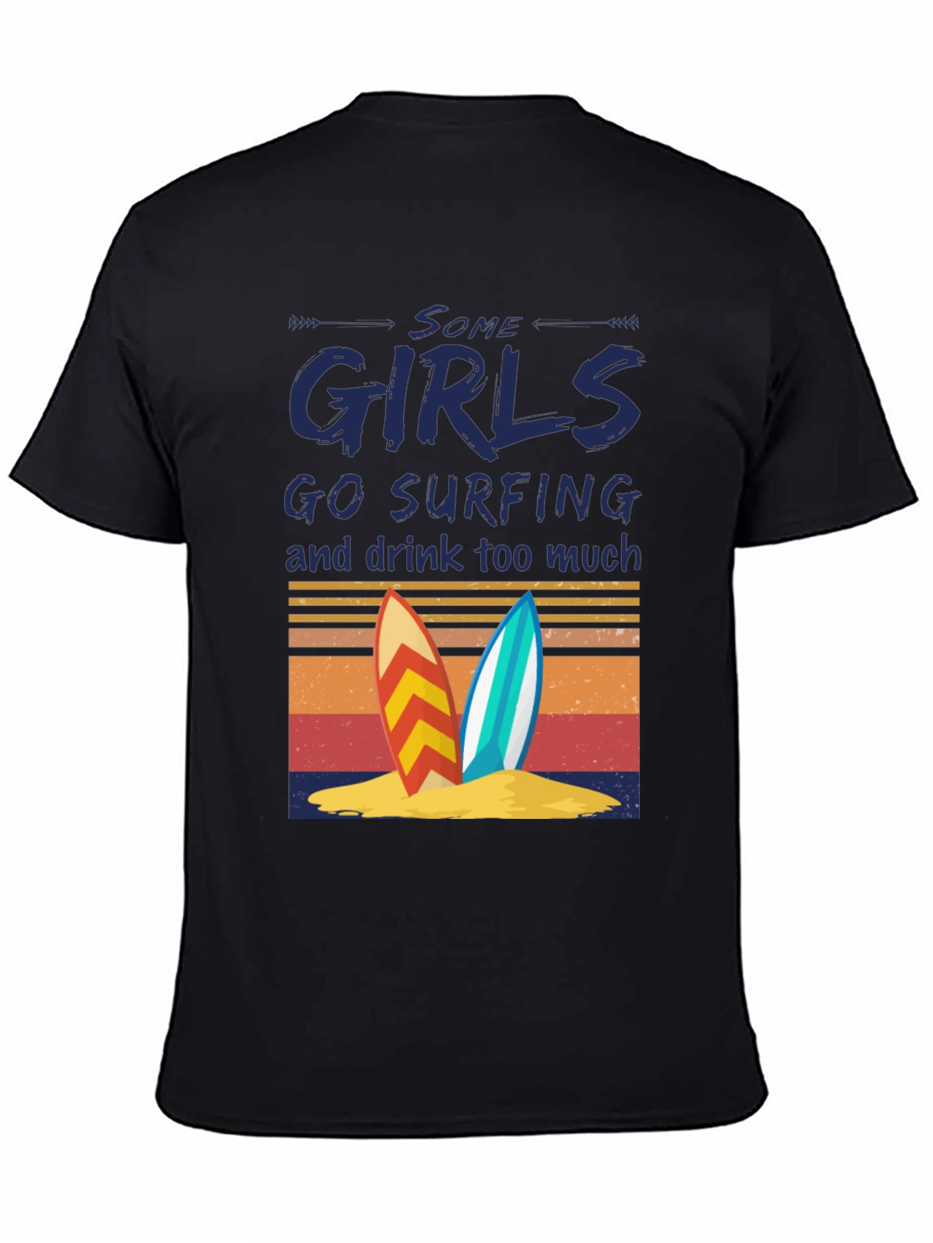 Surf Girl T-Shirt - Beach Lover Tee