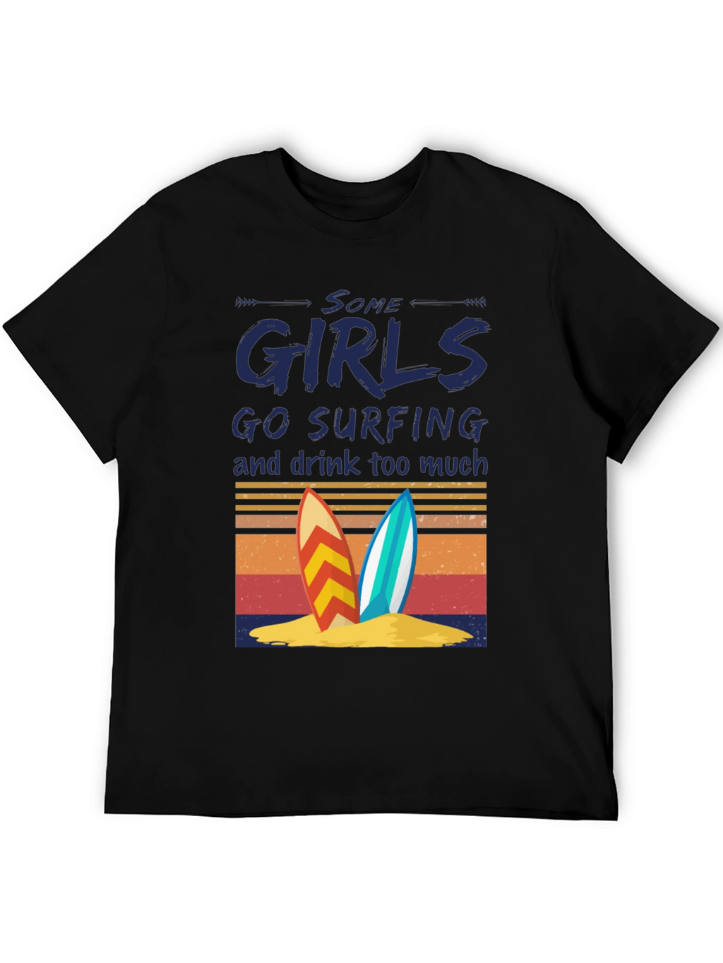 Surf Girl T-Shirt - Beach Lover Tee