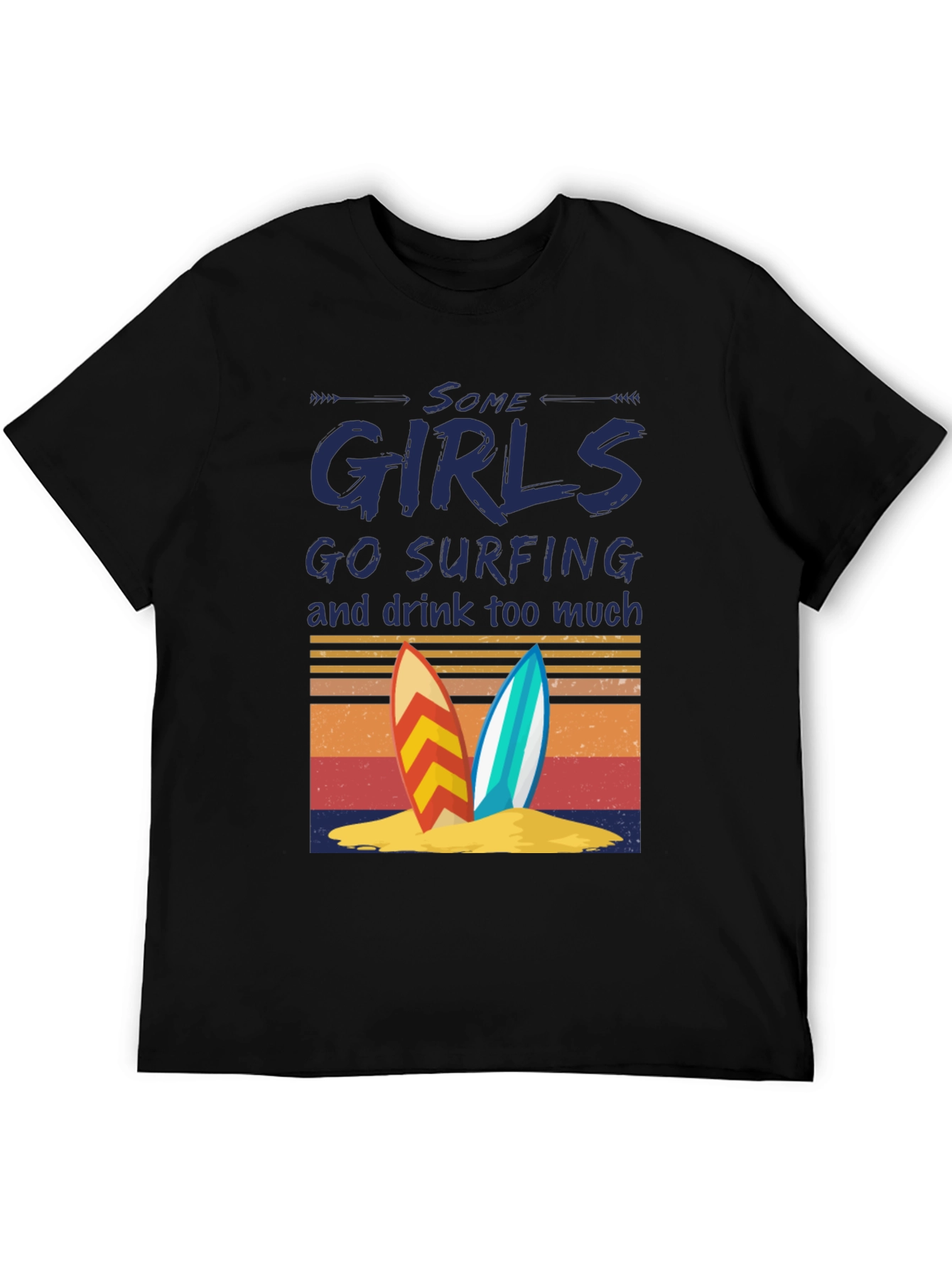 Surf Girl T-Shirt - Beach Lover Tee