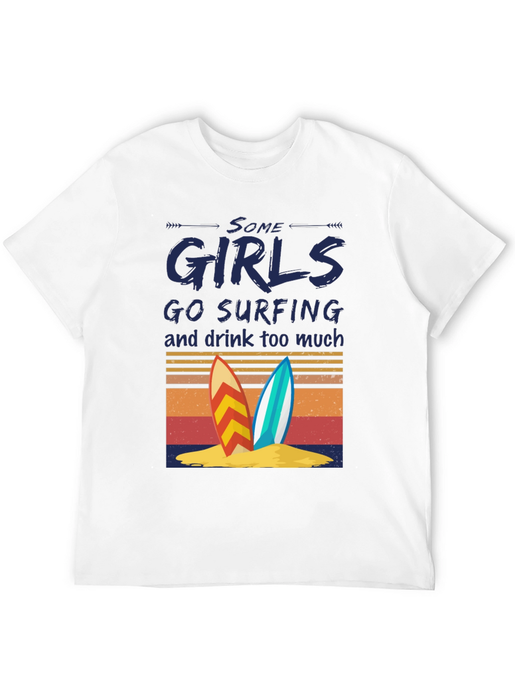 Surf Girl T-Shirt - Beach Lover Tee