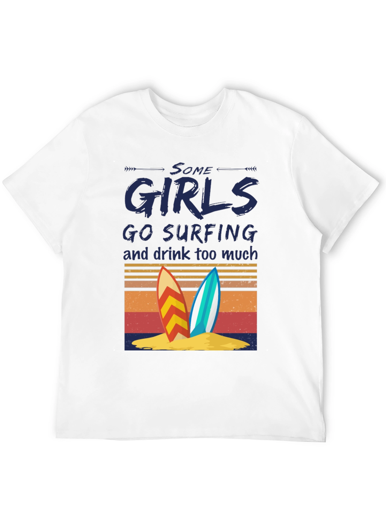 Surf Girl T-Shirt - Beach Lover Tee
