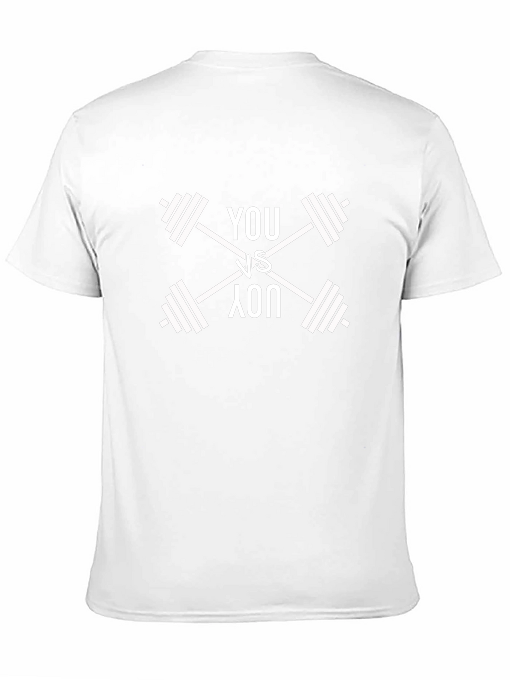 You vs You Fitness T-Shirt - Black