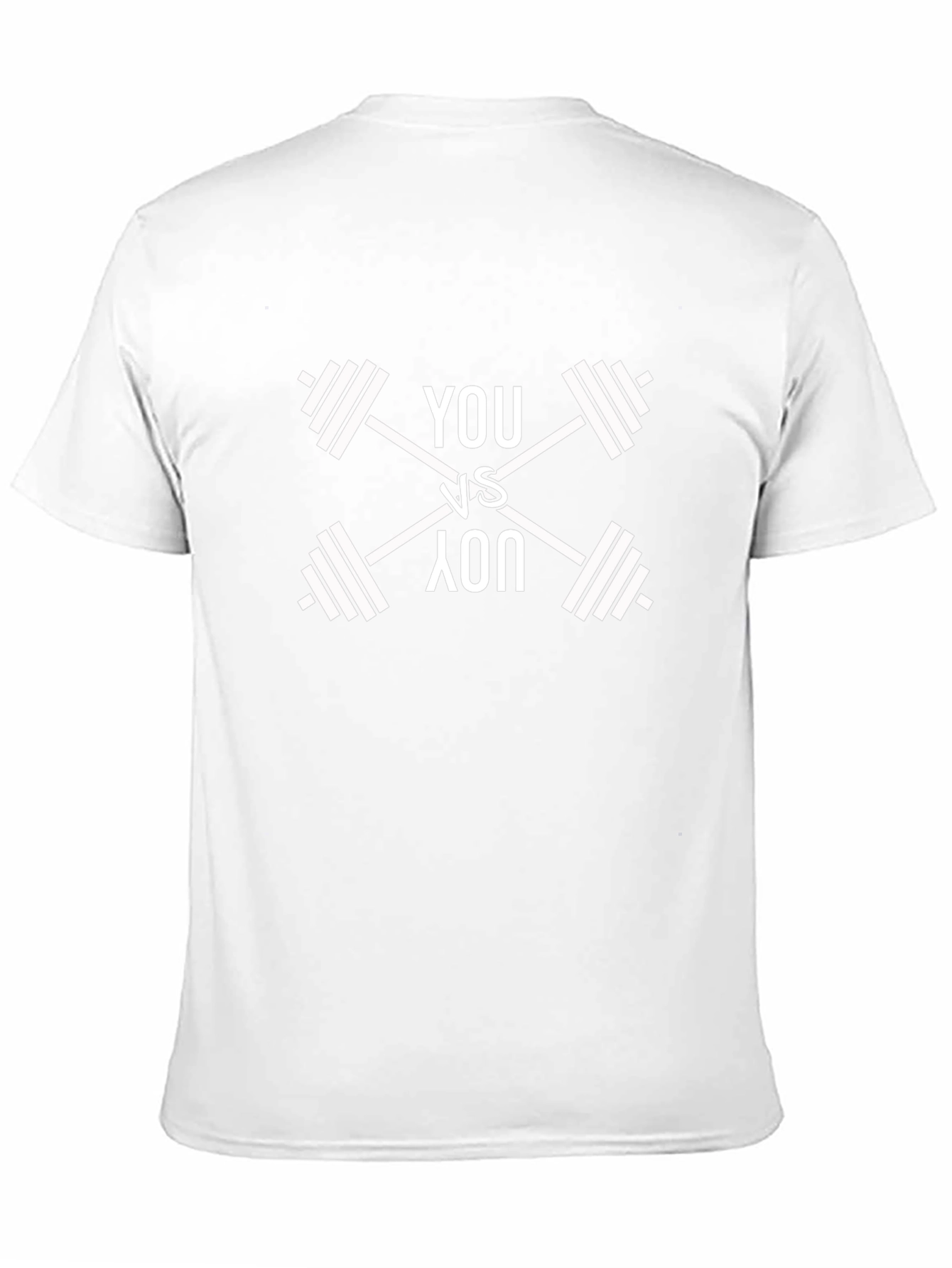 You vs You Fitness T-Shirt - Black