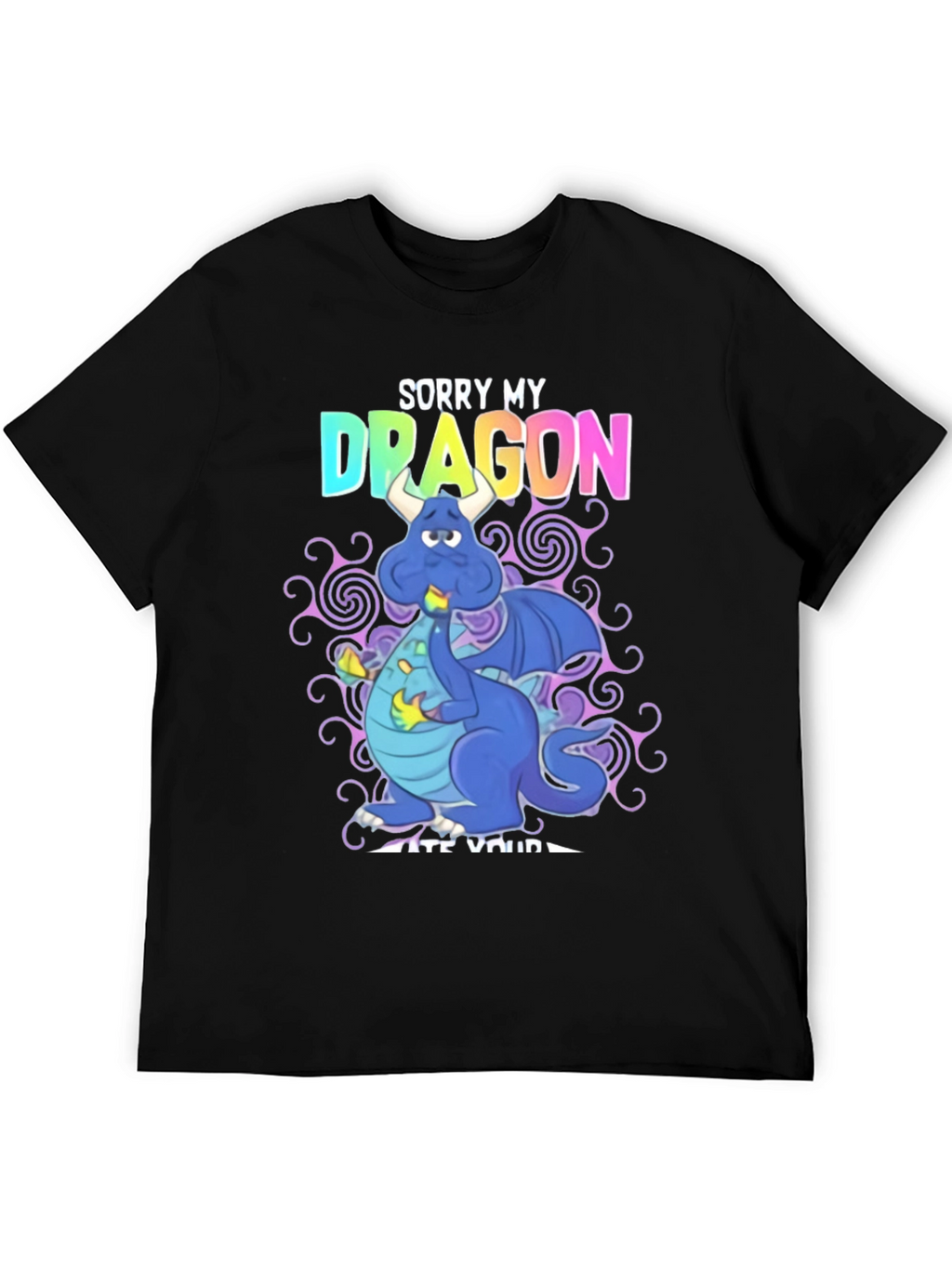 Sorry My Dragon Ate Your Homework T-Shirt