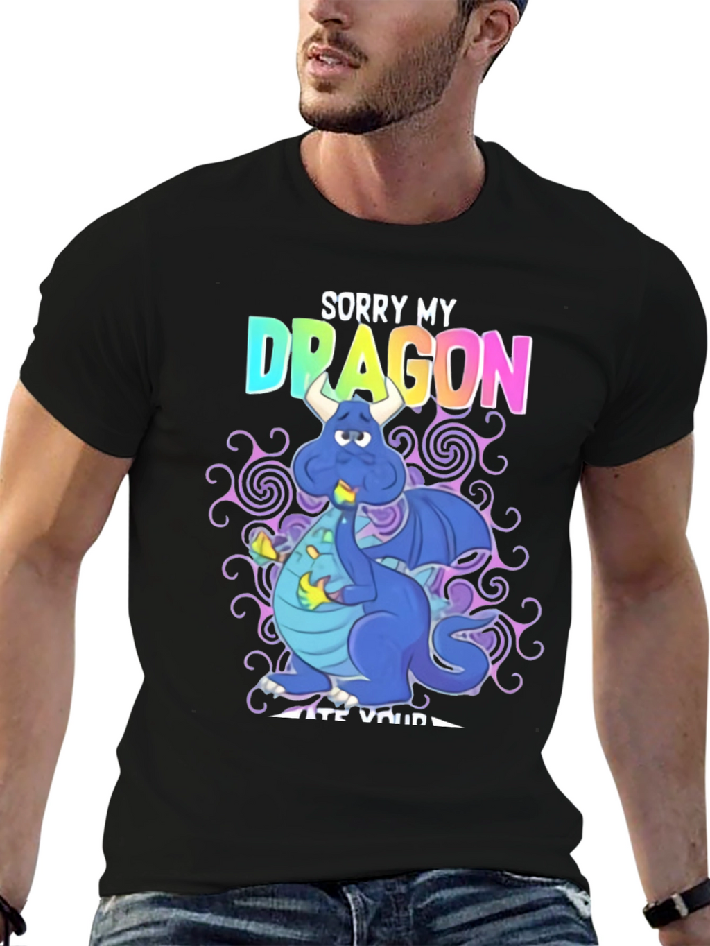 Sorry My Dragon Ate Your Homework T-Shirt