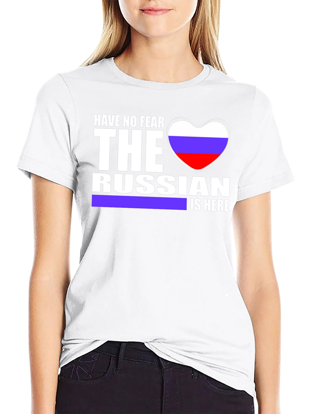 Have No Fear The Russian Is Here T-Shirt