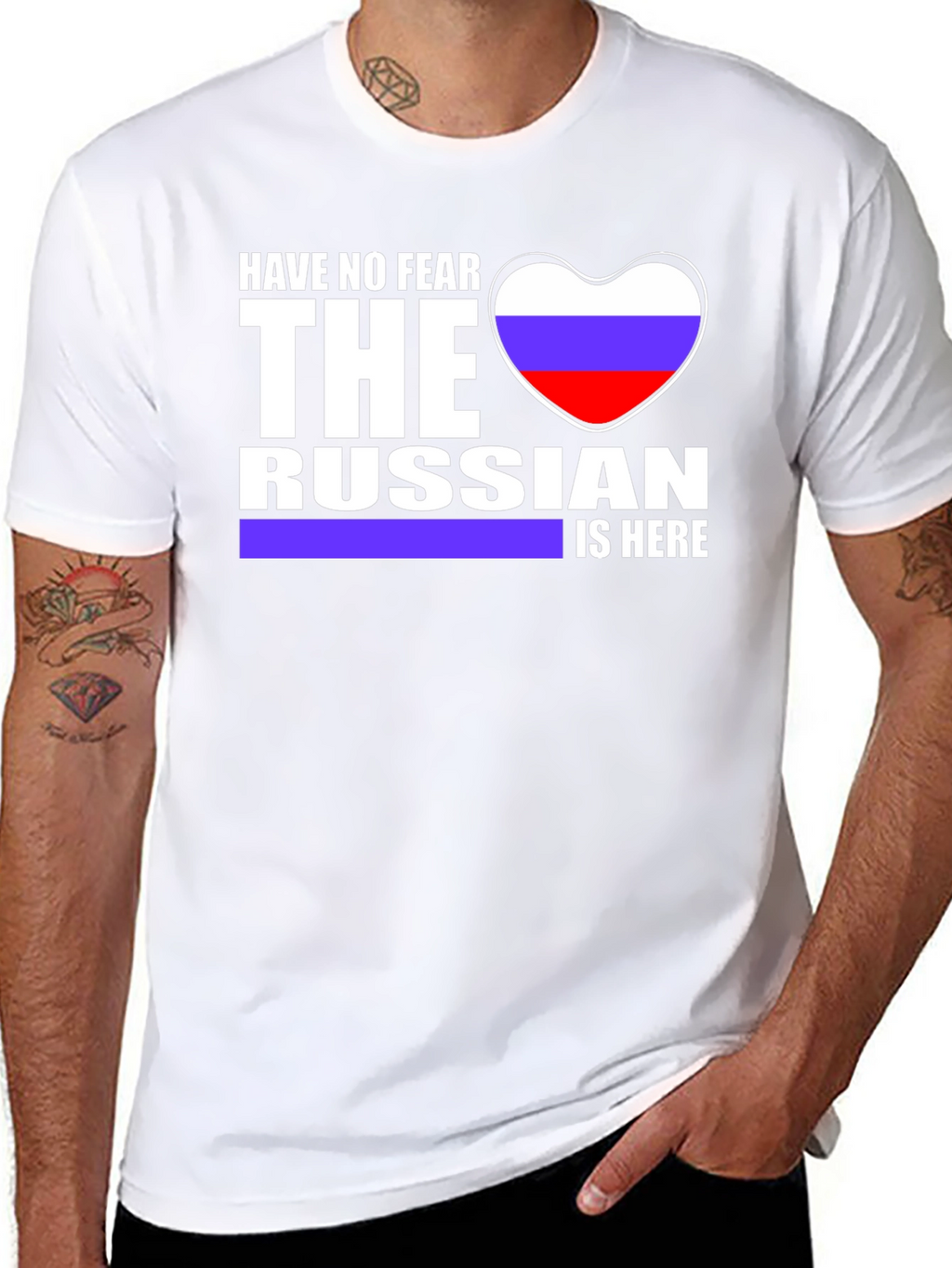 Have No Fear The Russian Is Here T-Shirt