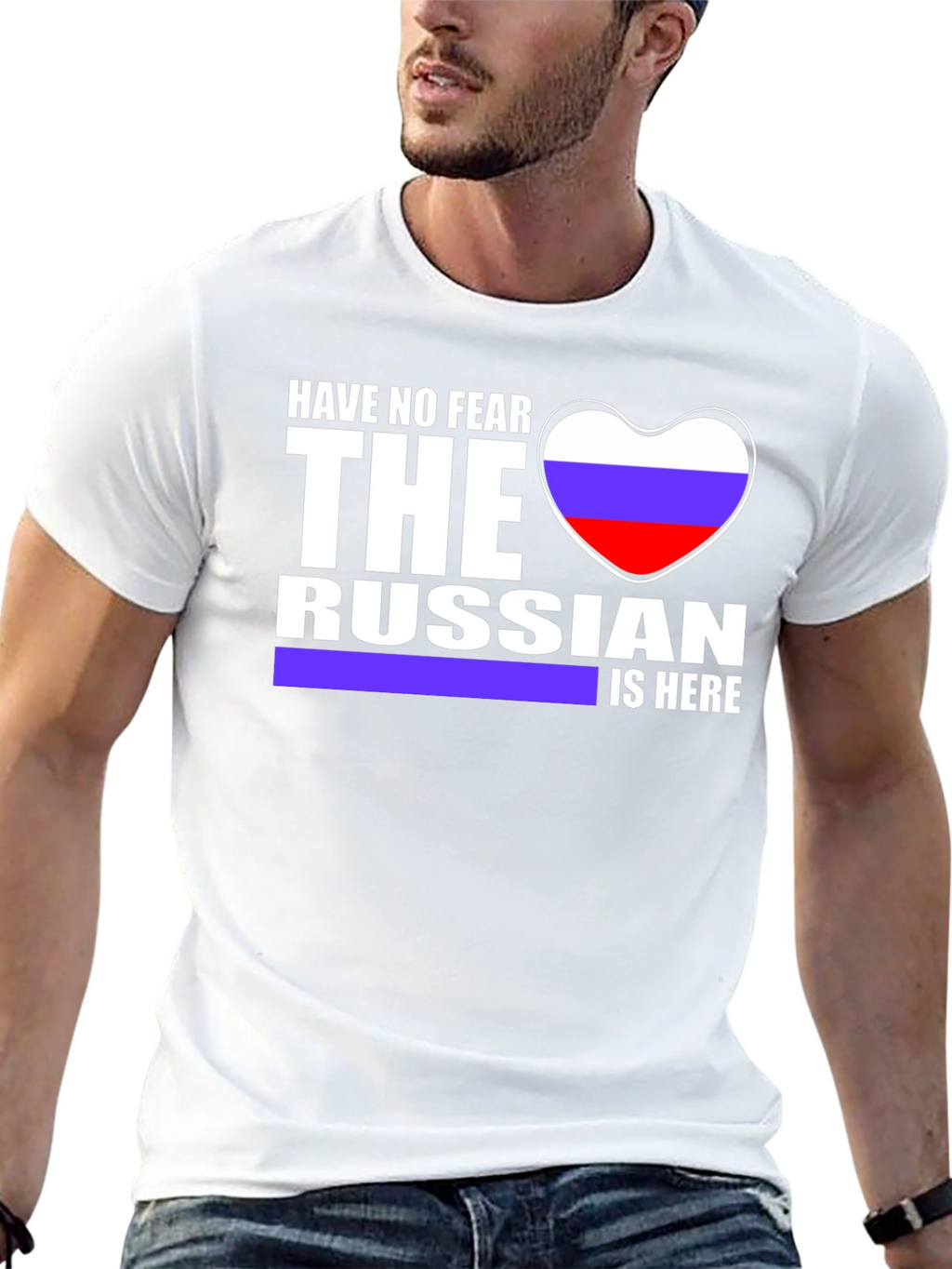 Have No Fear The Russian Is Here T-Shirt