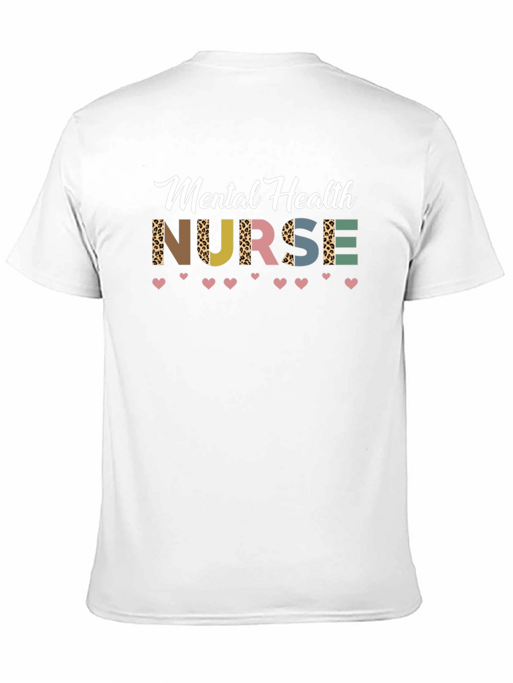 Mental Health Nurse Graphic T-Shirt