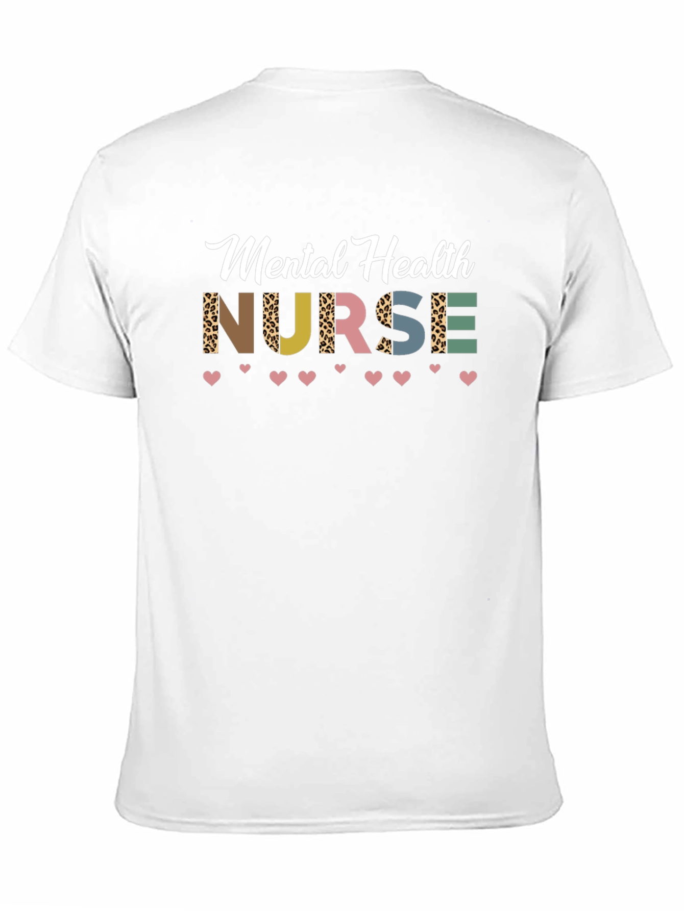 Mental Health Nurse Graphic T-Shirt