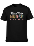 Mental Health Nurse Graphic T-Shirt