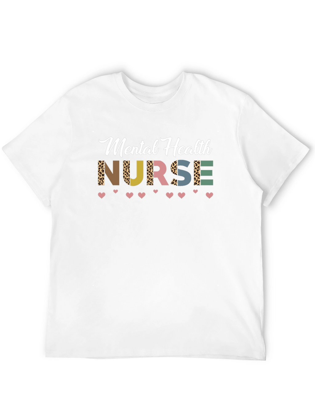 Mental Health Nurse Graphic T-Shirt