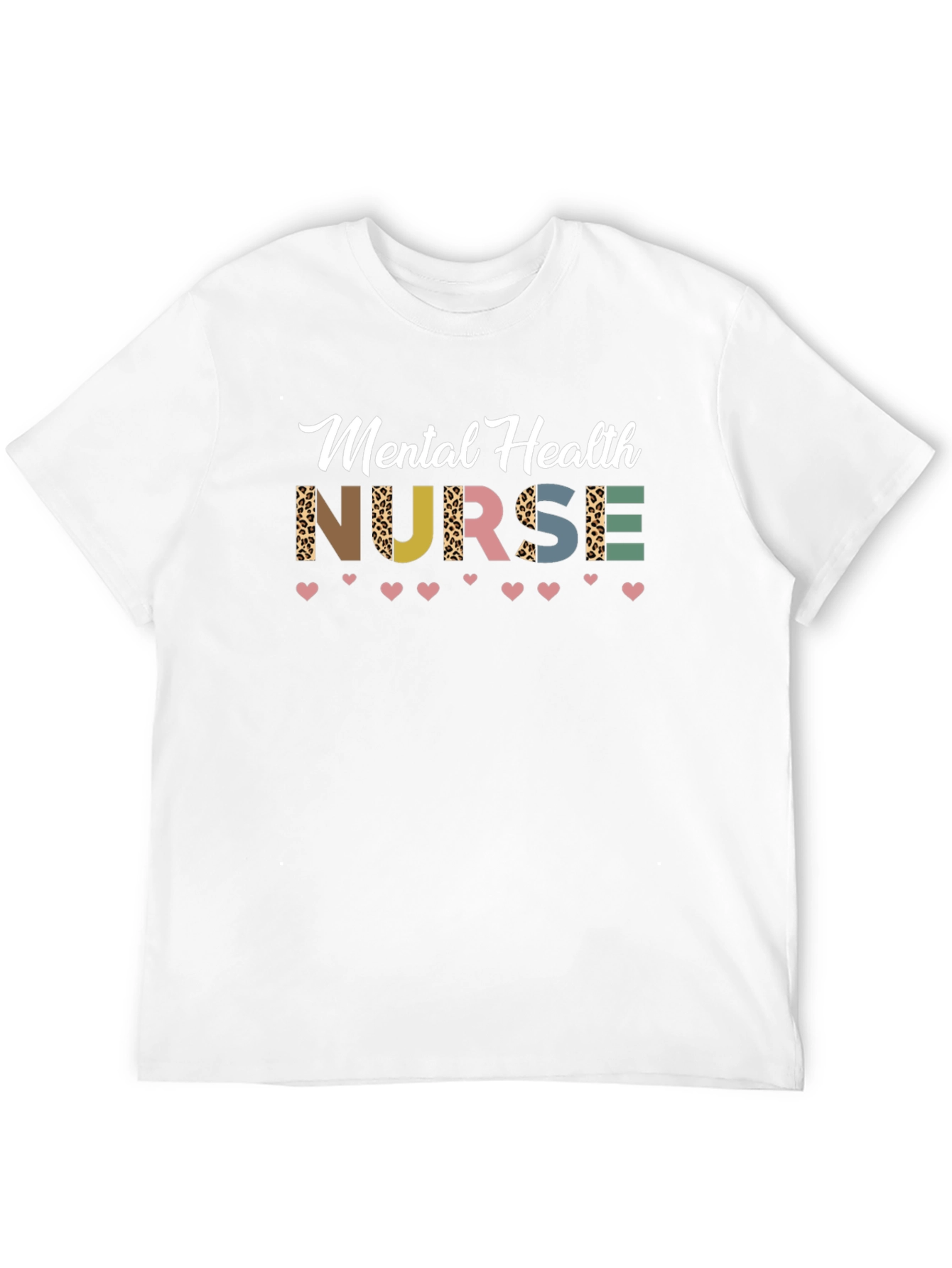 Mental Health Nurse Graphic T-Shirt