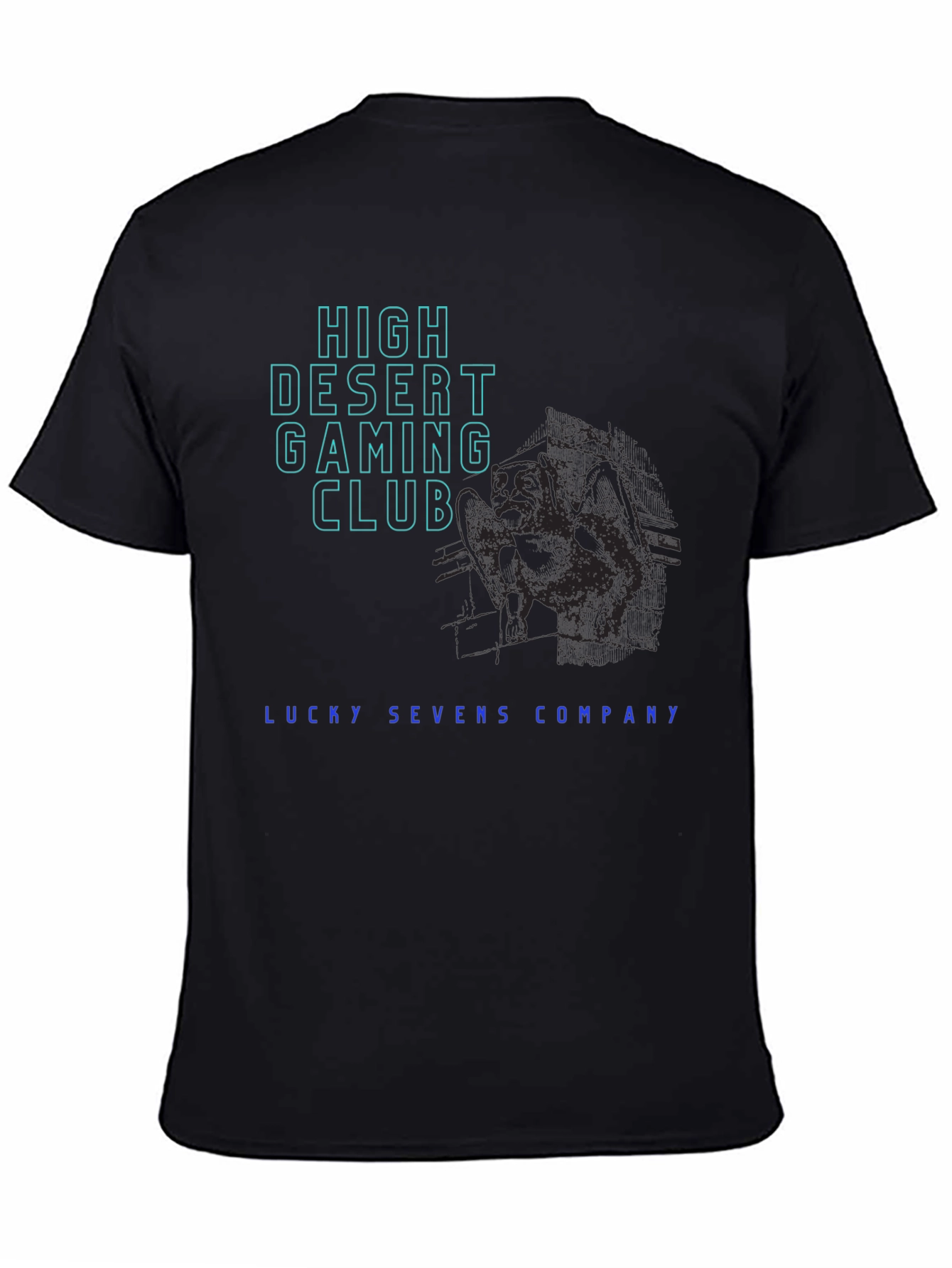 High Desert Gaming Club T-Shirt - Lucky Sevens Company