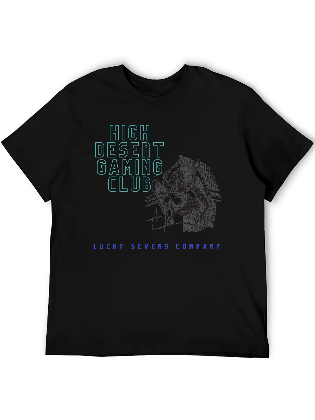High Desert Gaming Club T-Shirt - Lucky Sevens Company