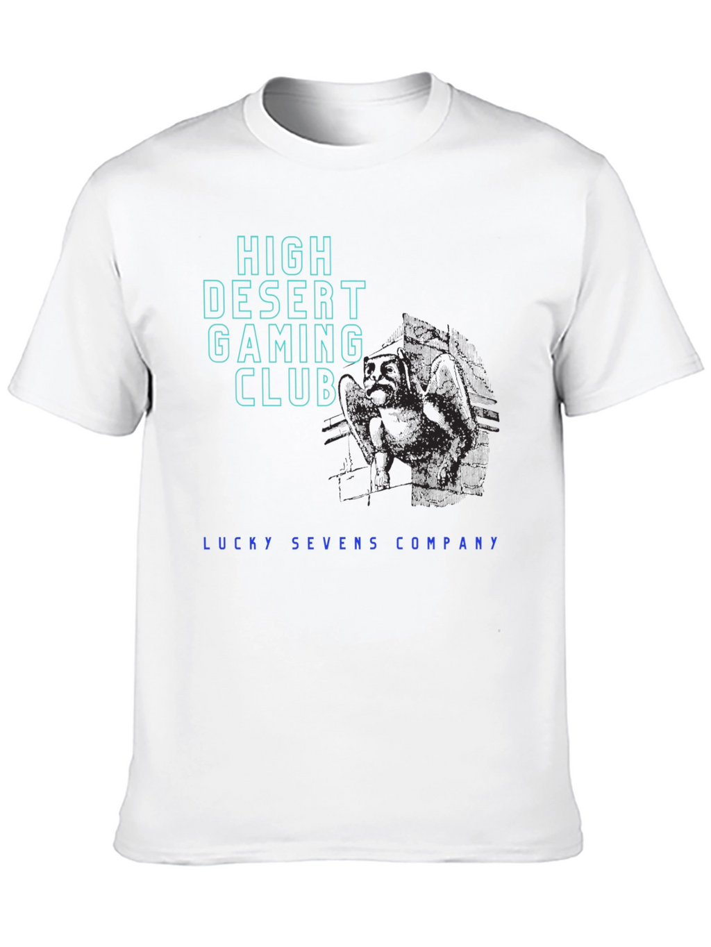 High Desert Gaming Club T-Shirt - Lucky Sevens Company