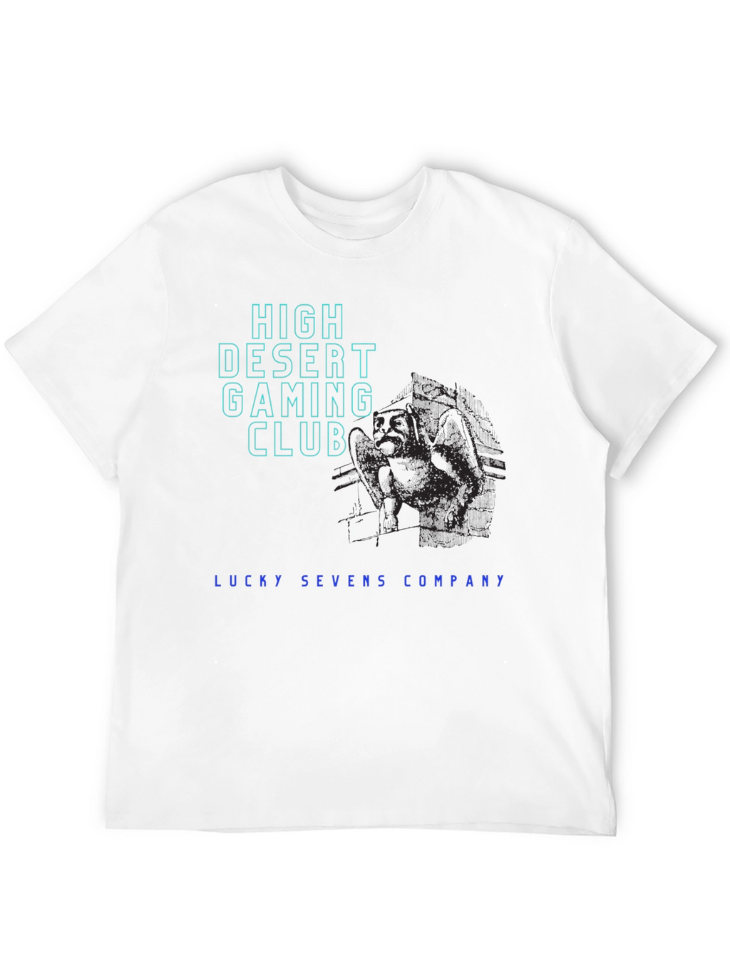 High Desert Gaming Club T-Shirt - Lucky Sevens Company