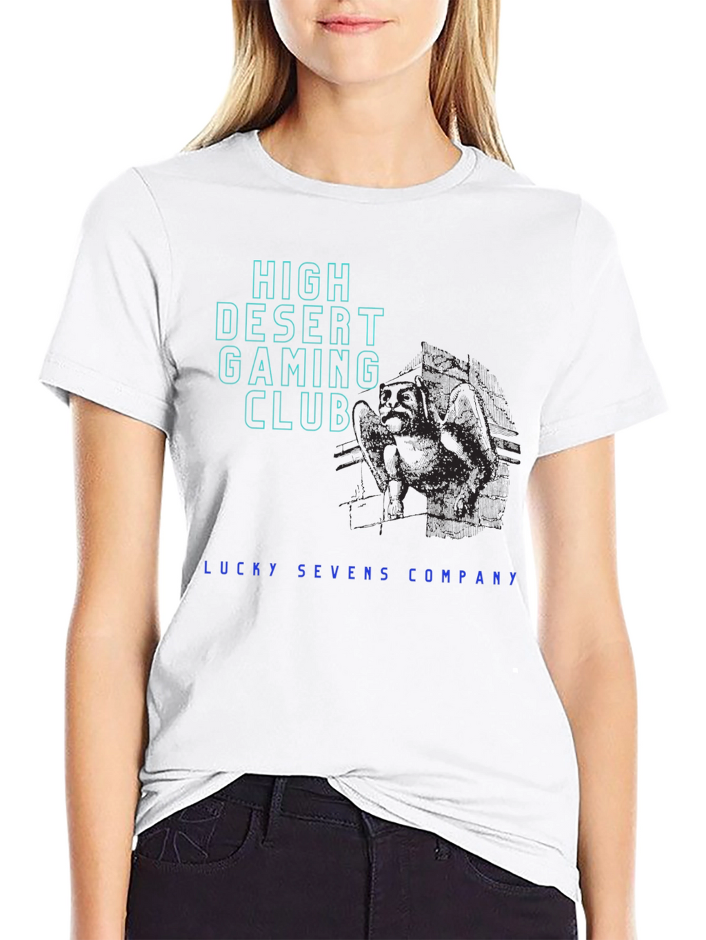 High Desert Gaming Club T-Shirt - Lucky Sevens Company