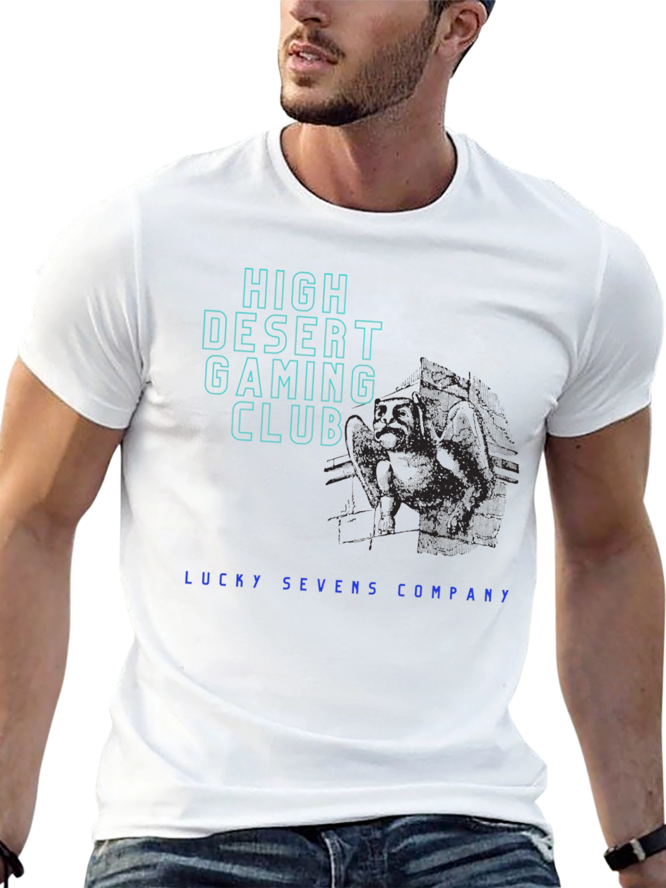 High Desert Gaming Club T-Shirt - Lucky Sevens Company
