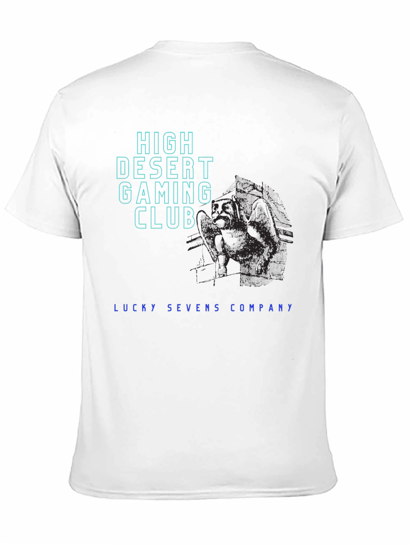 High Desert Gaming Club T-Shirt - Lucky Sevens Company