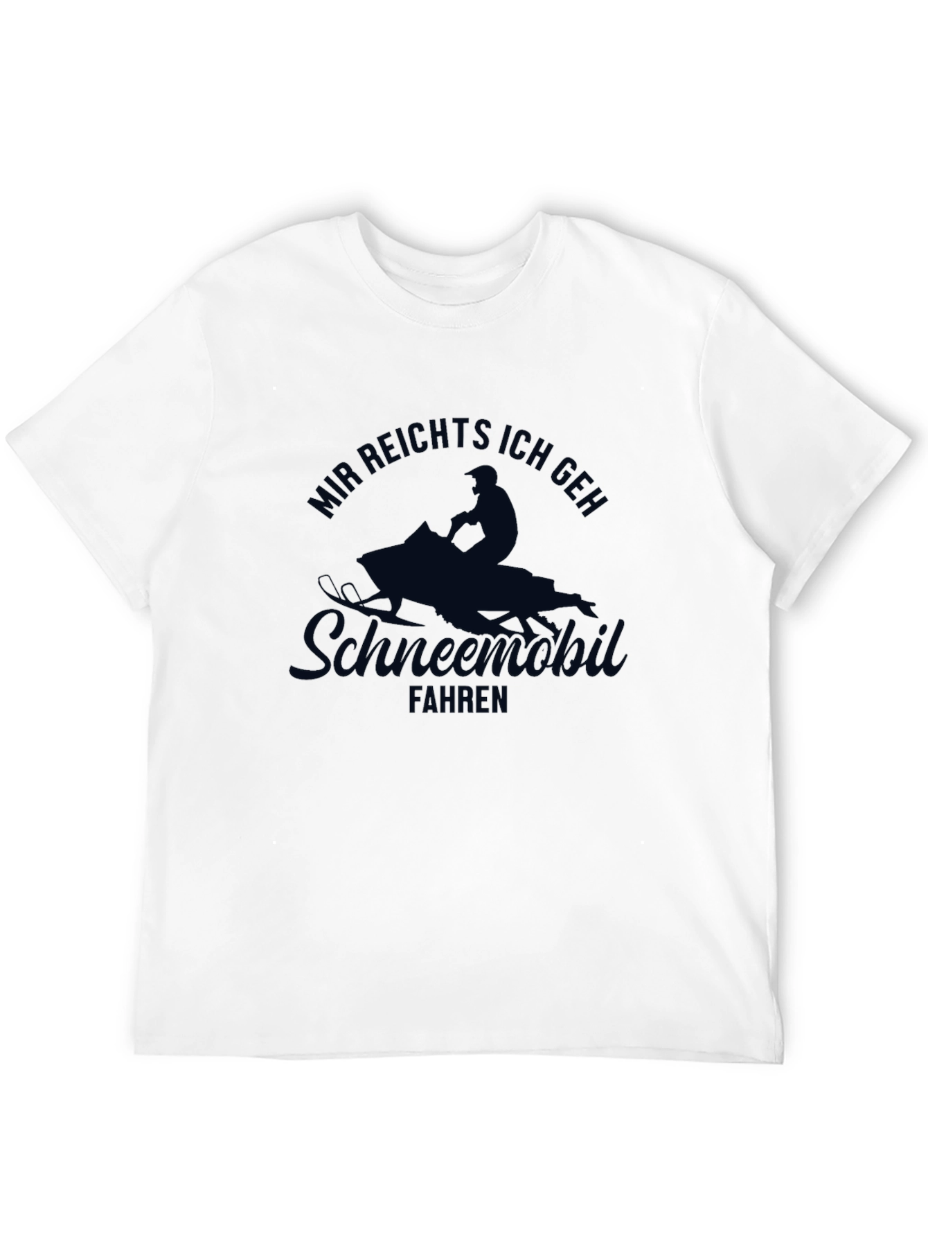 Snowmobile T-Shirt - Mir Reichts