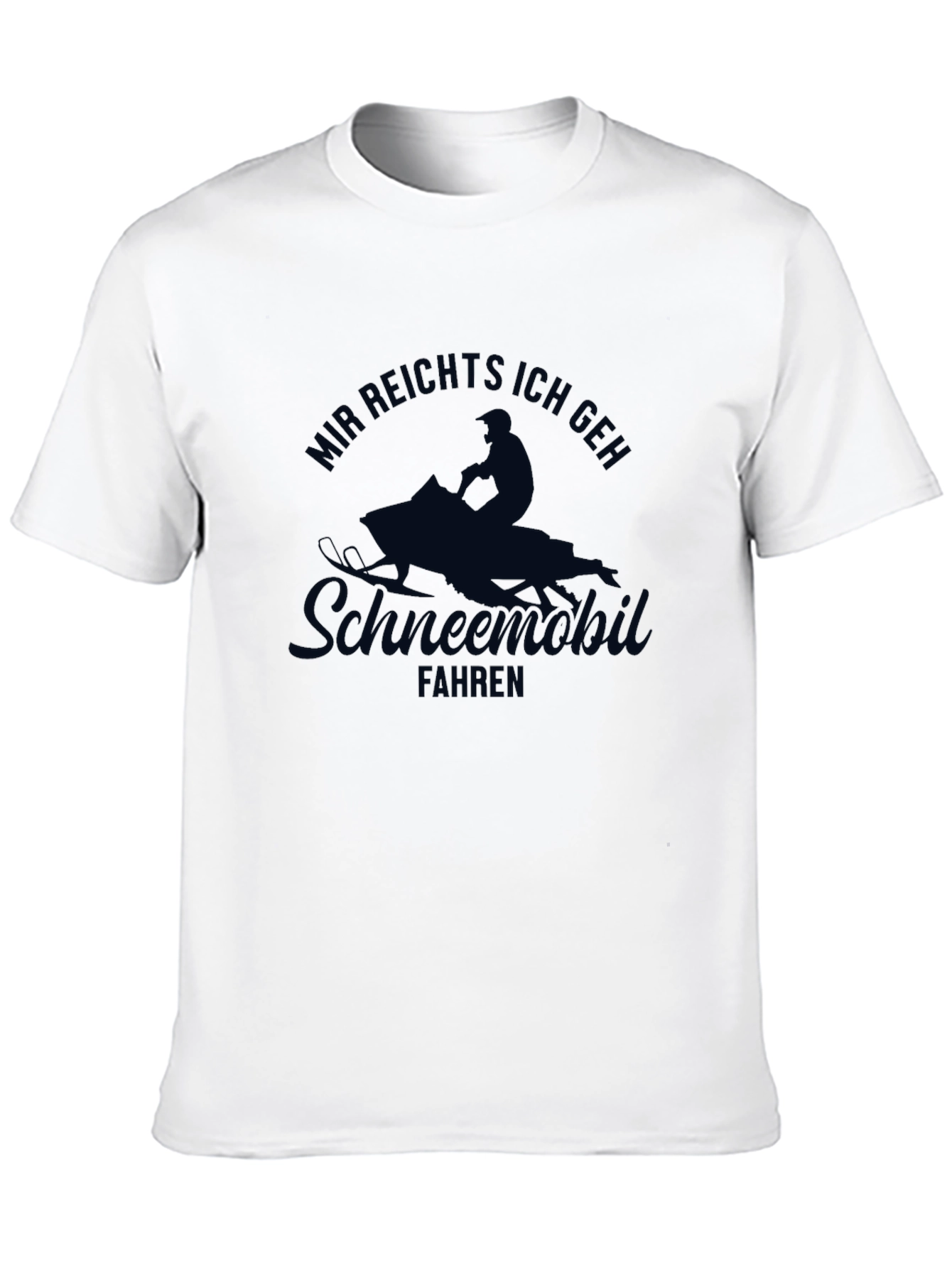Snowmobile T-Shirt - Mir Reichts