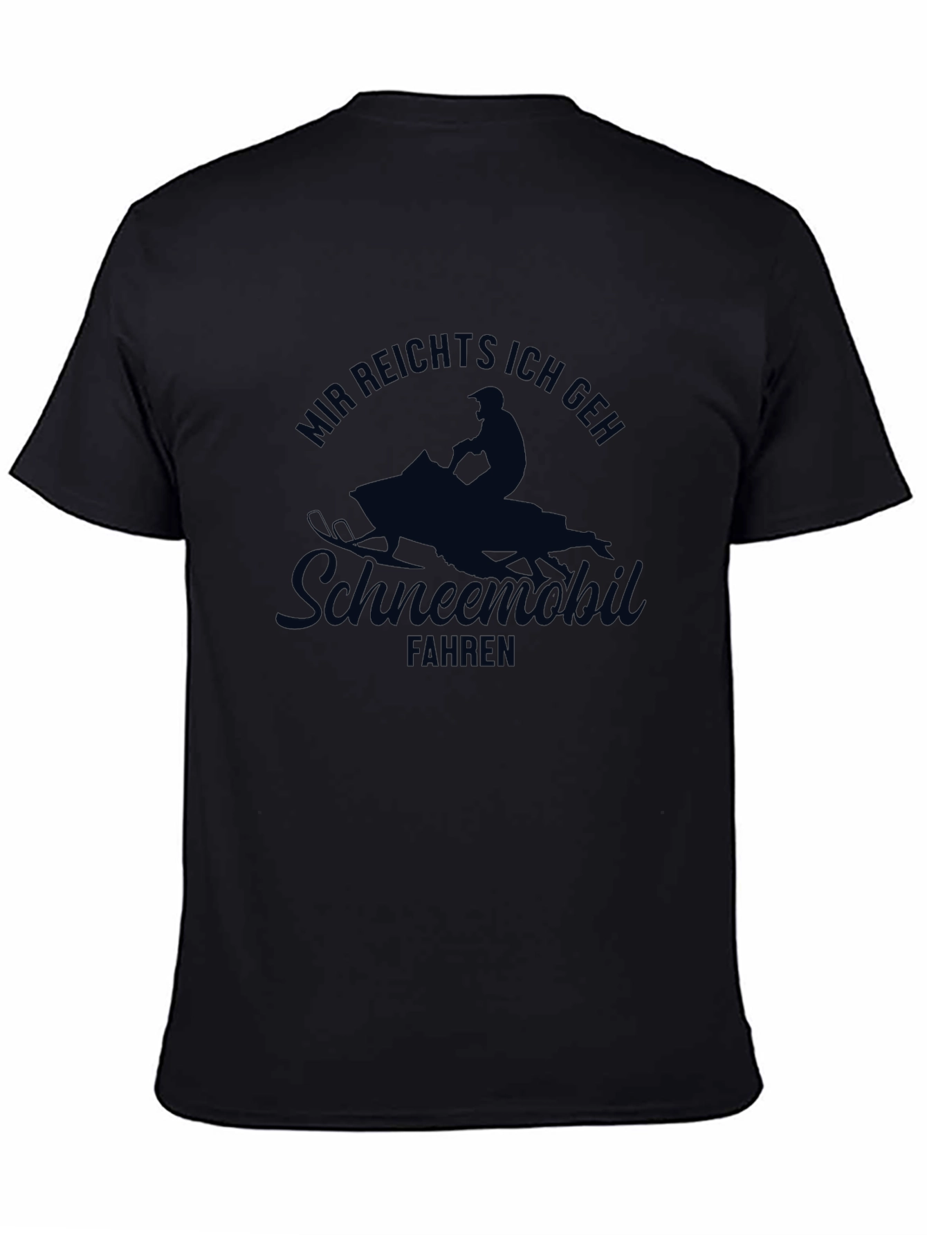 Snowmobile T-Shirt - Mir Reichts
