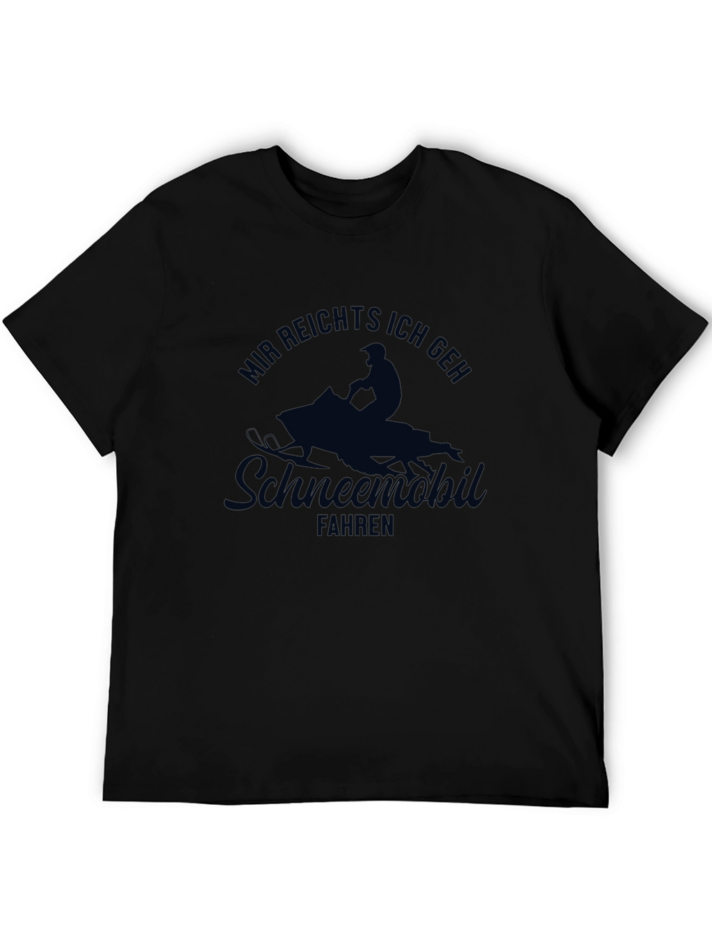 Snowmobile T-Shirt - Mir Reichts