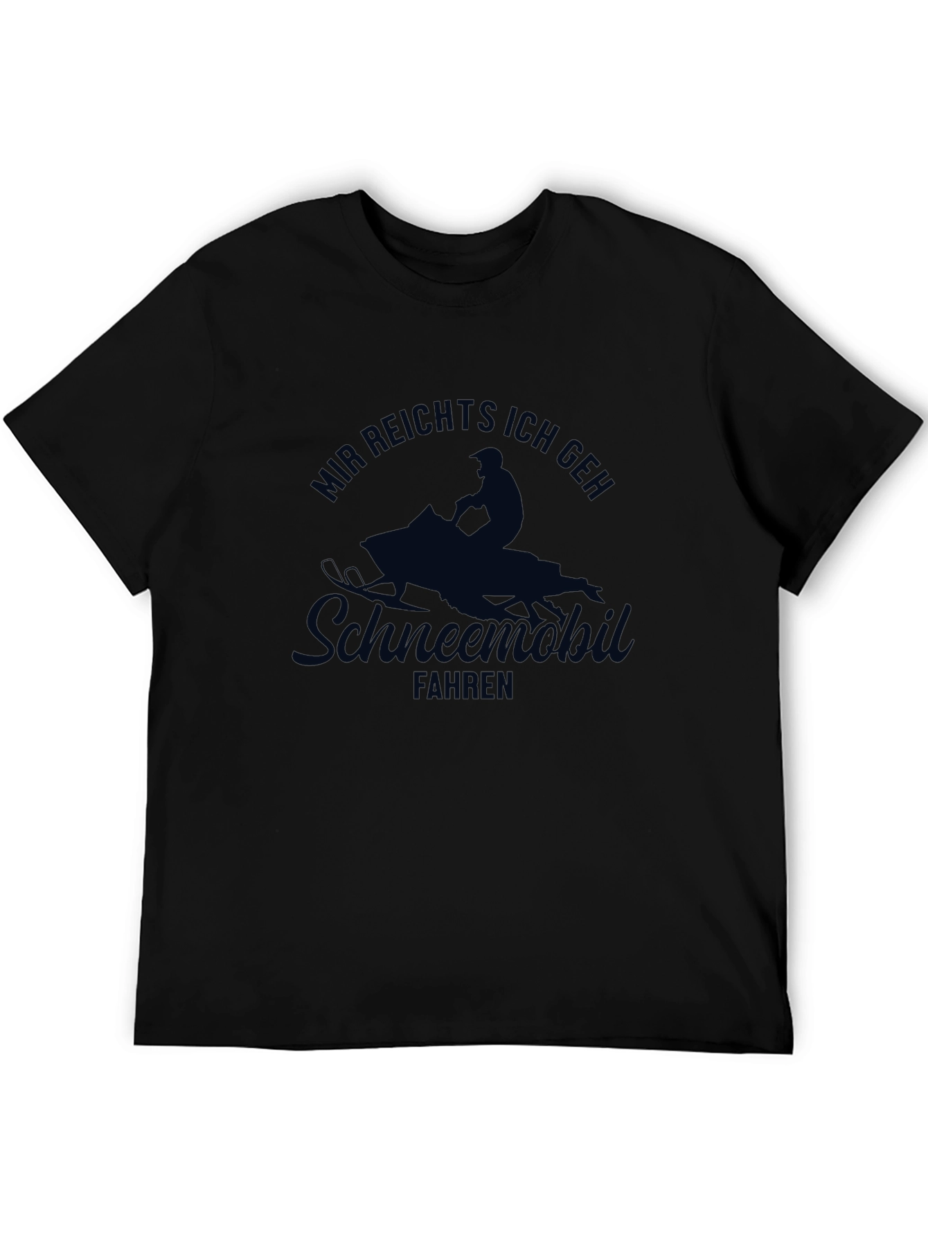 Snowmobile T-Shirt - Mir Reichts