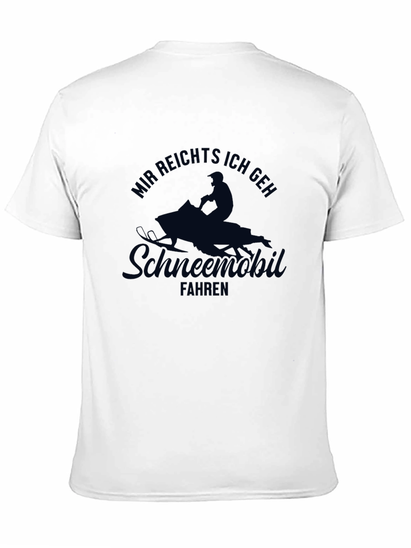 Snowmobile T-Shirt - Mir Reichts