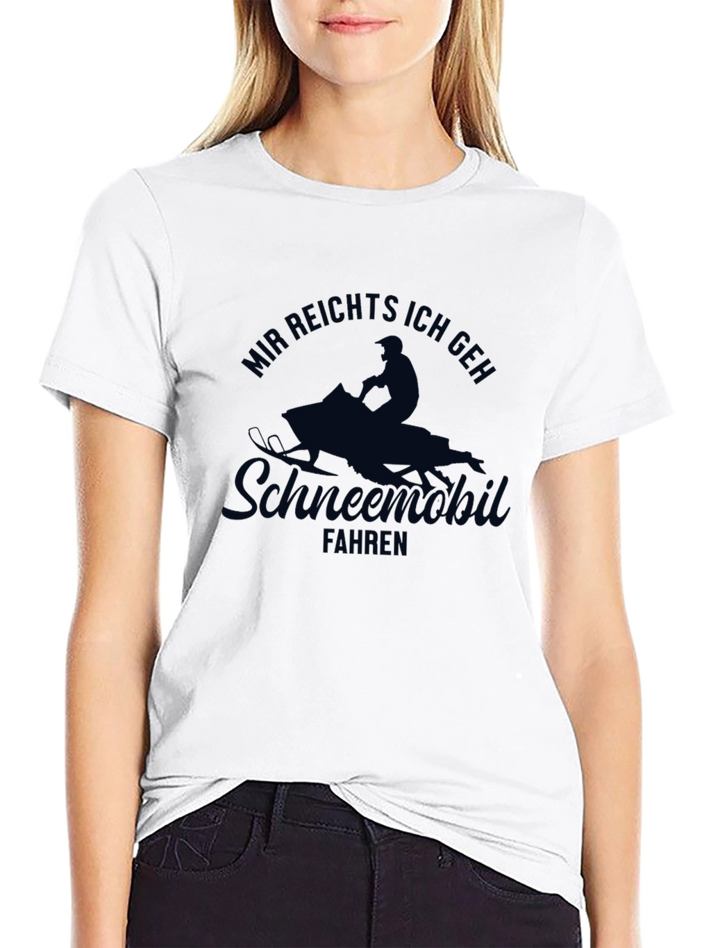 Snowmobile T-Shirt - Mir Reichts