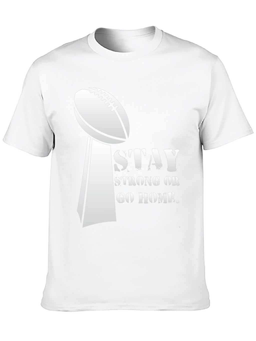 Stay Strong Football Tee