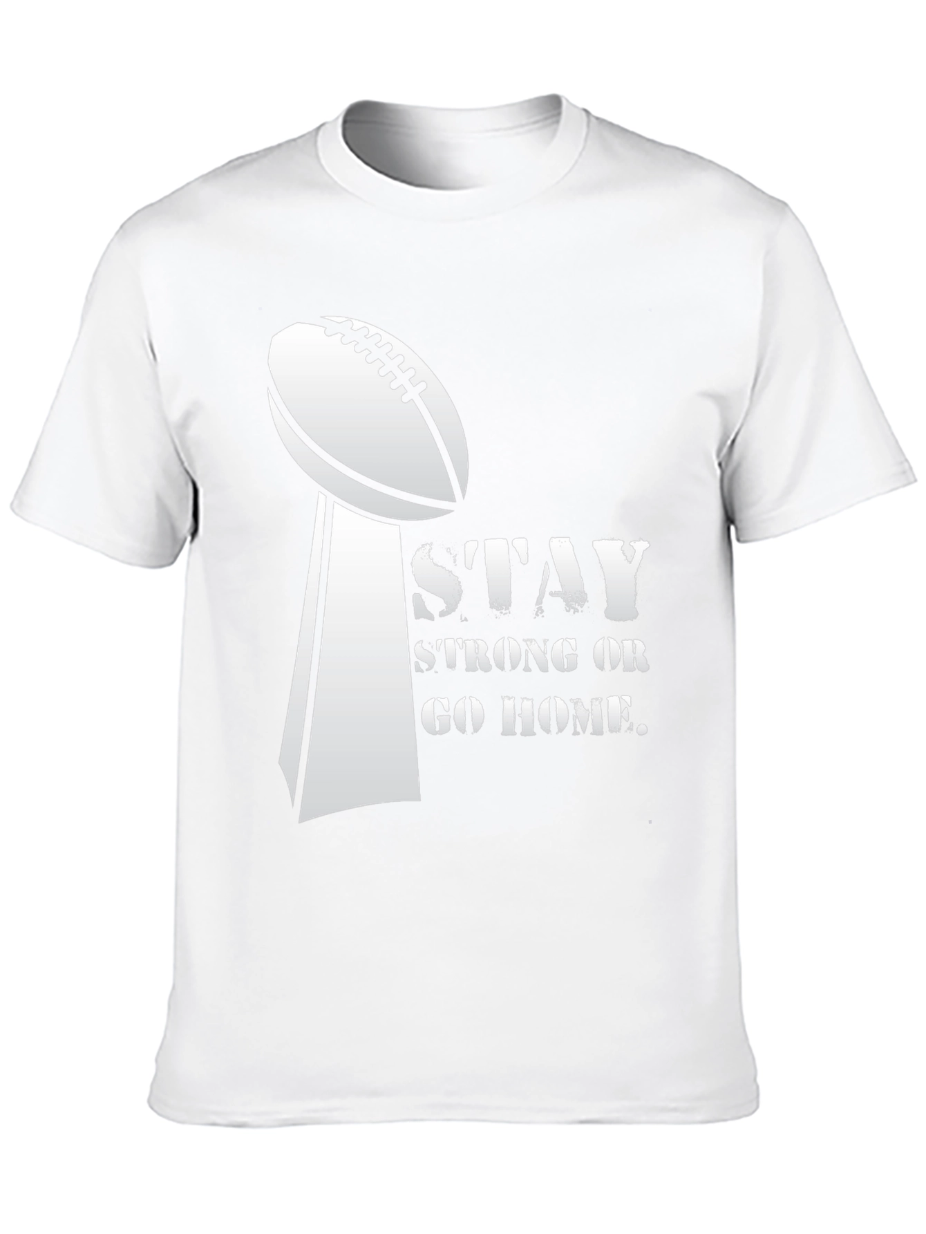 Stay Strong Football Tee