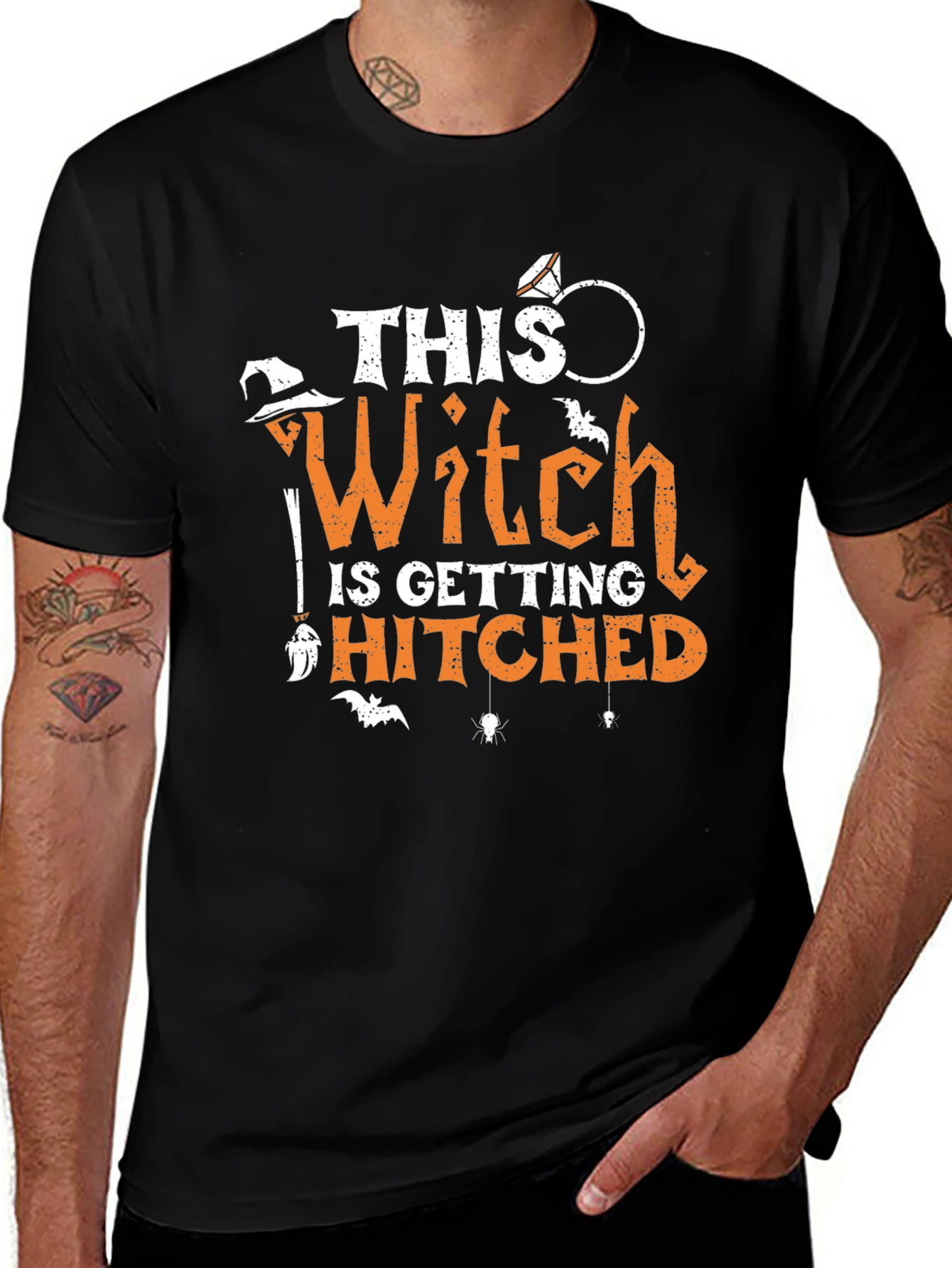 This Witch is Getting Hitched T-Shirt