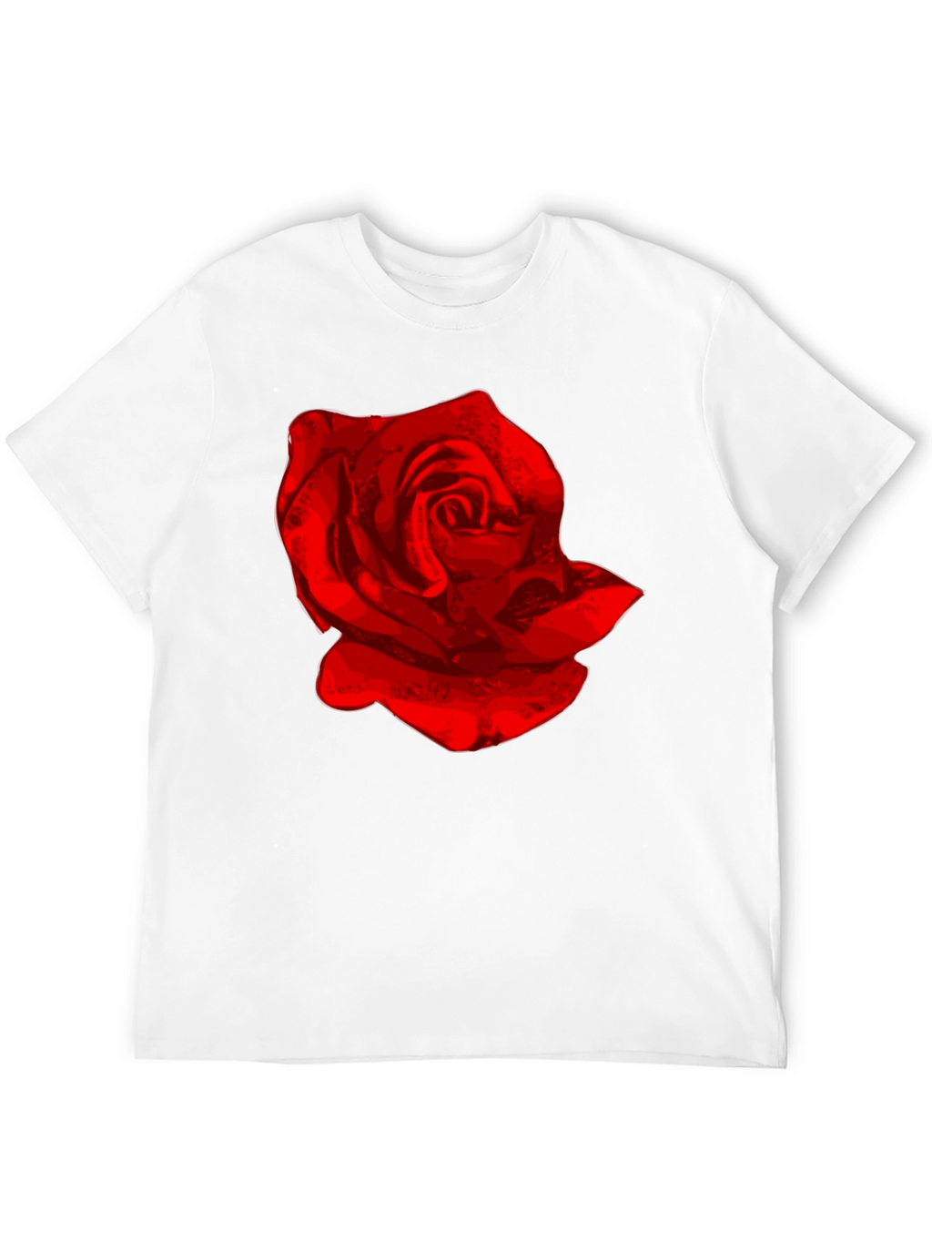 Red Rose Graphic T-Shirt