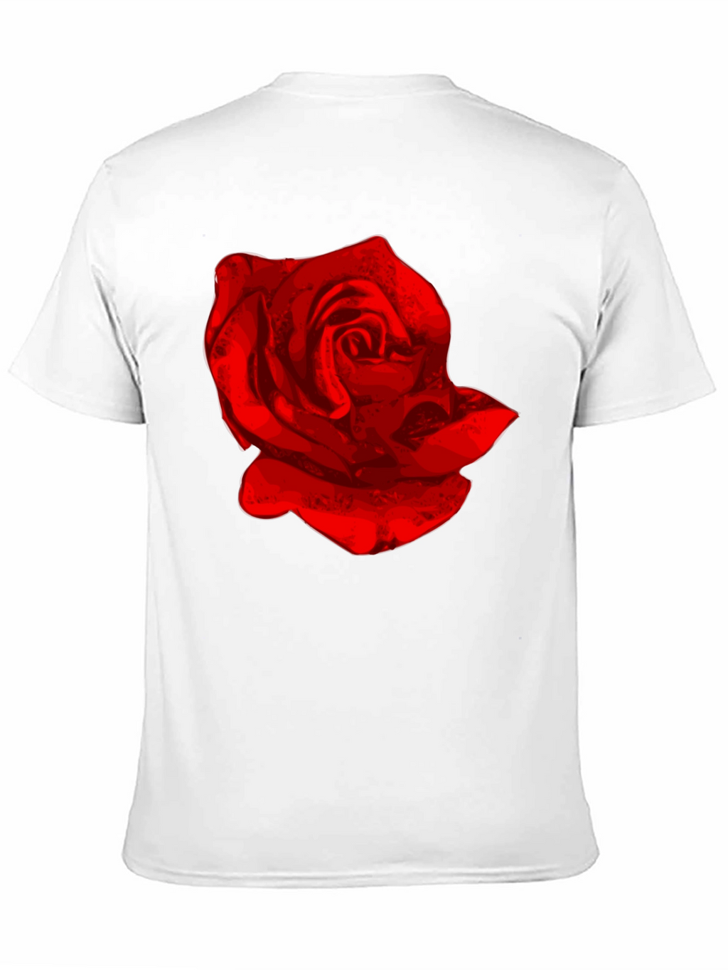 Red Rose Graphic T-Shirt