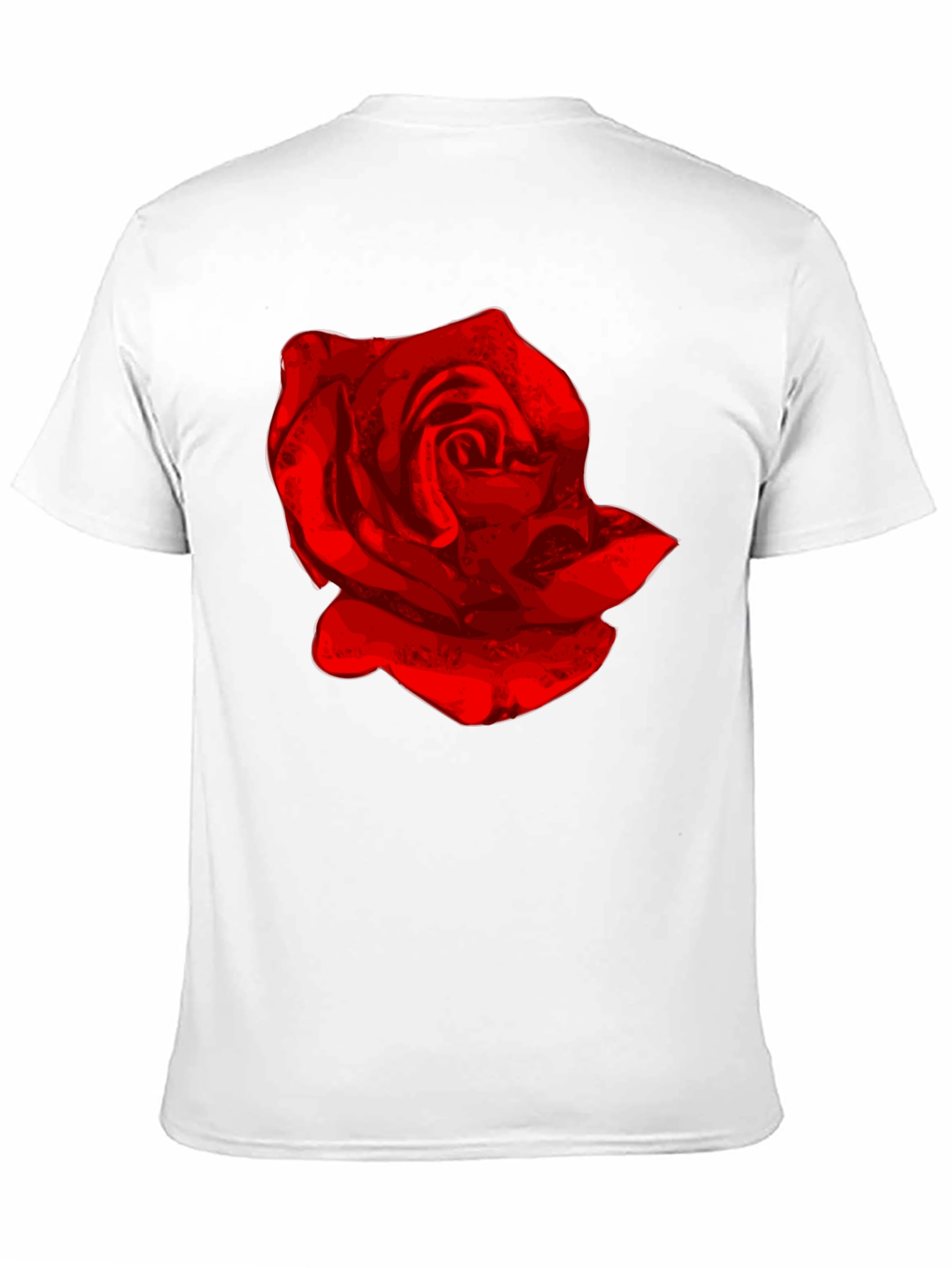 Red Rose Graphic T-Shirt