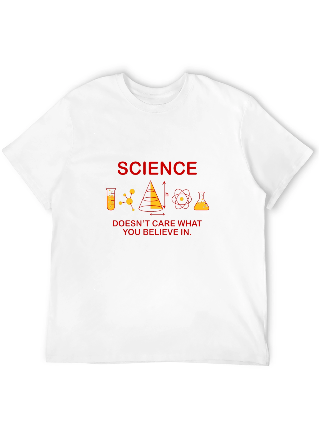 Science Doesnt Care What You Believe T-Shirt