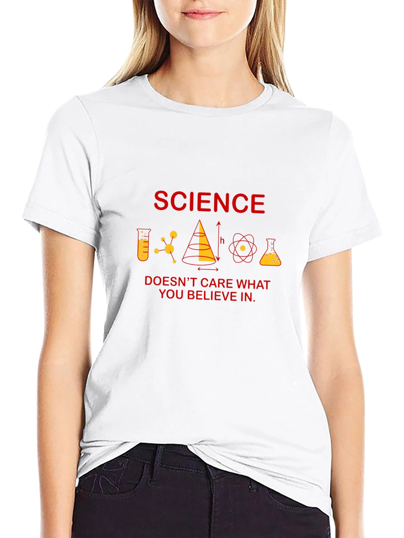 Science Doesnt Care What You Believe T-Shirt